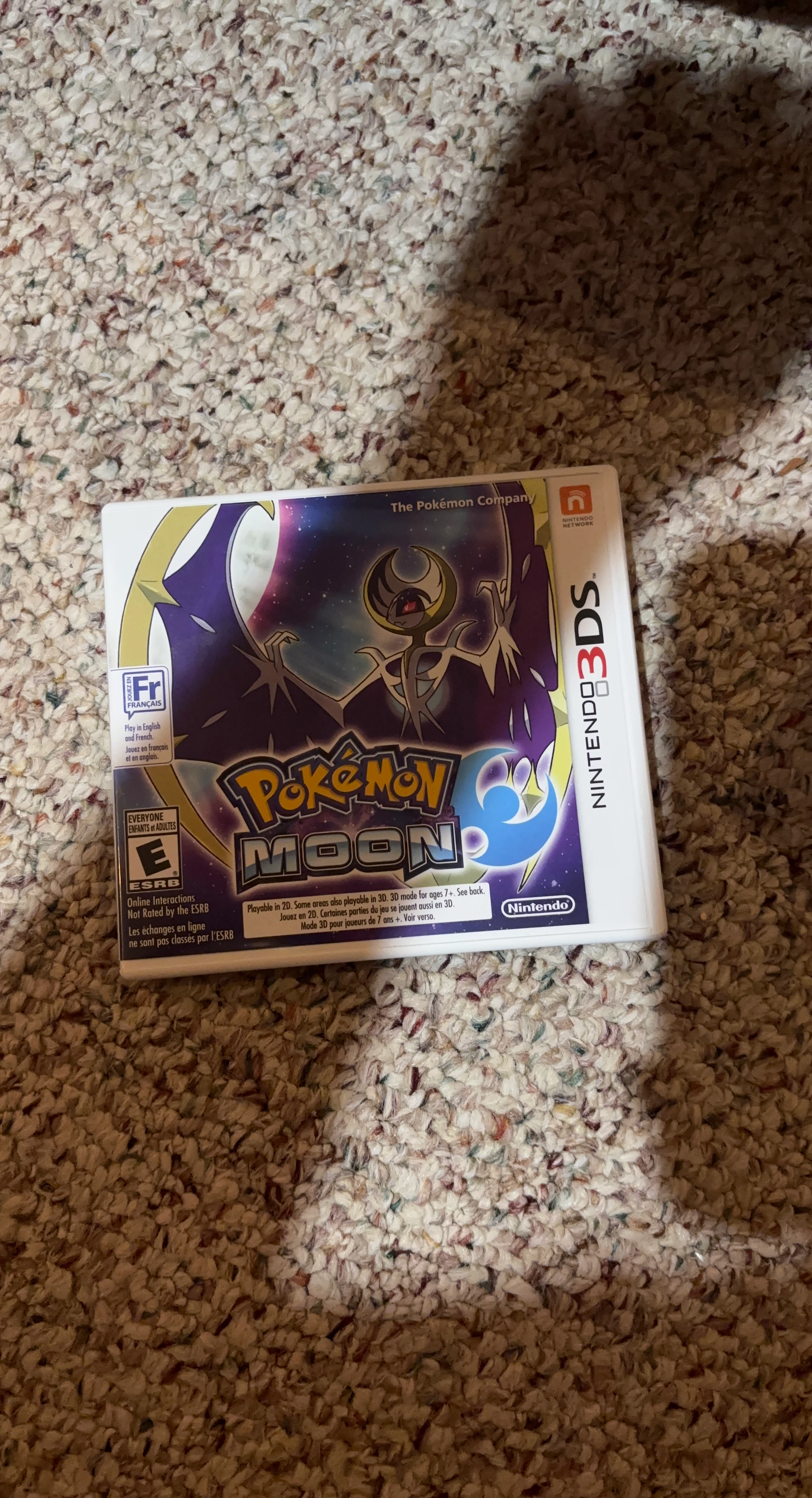 Pokémon Moon for Nintendo 3DS