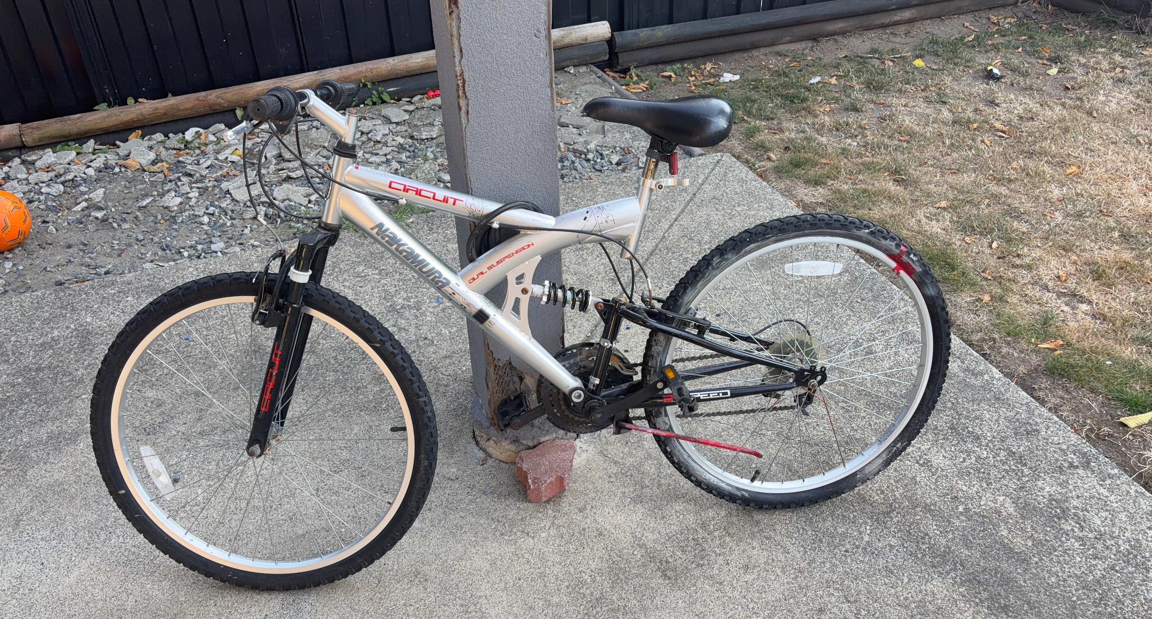 Nakamura Circuit Dual Suspension Mountain Bike