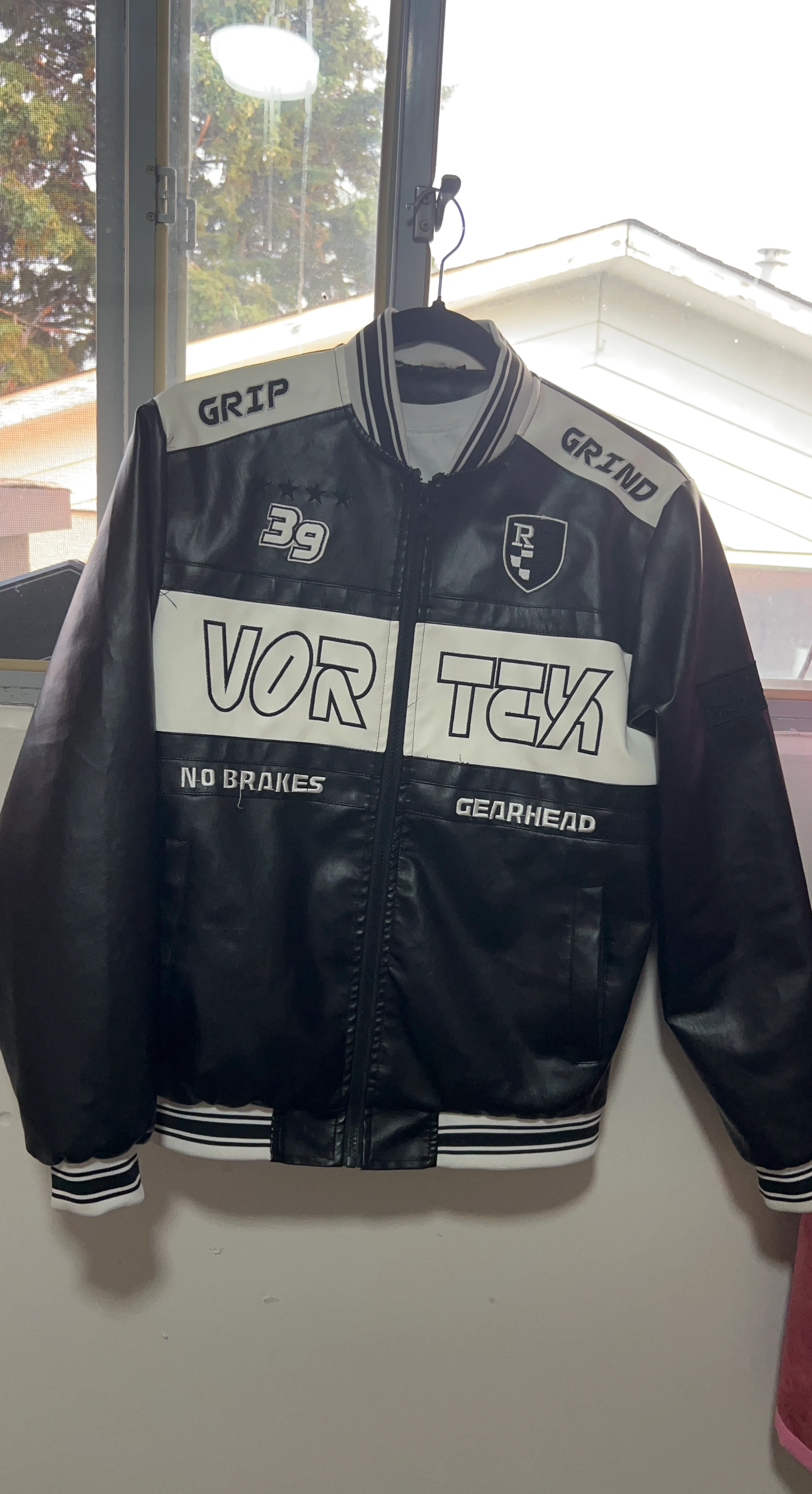 Vortex "No Brakes" Bomber Jacket
