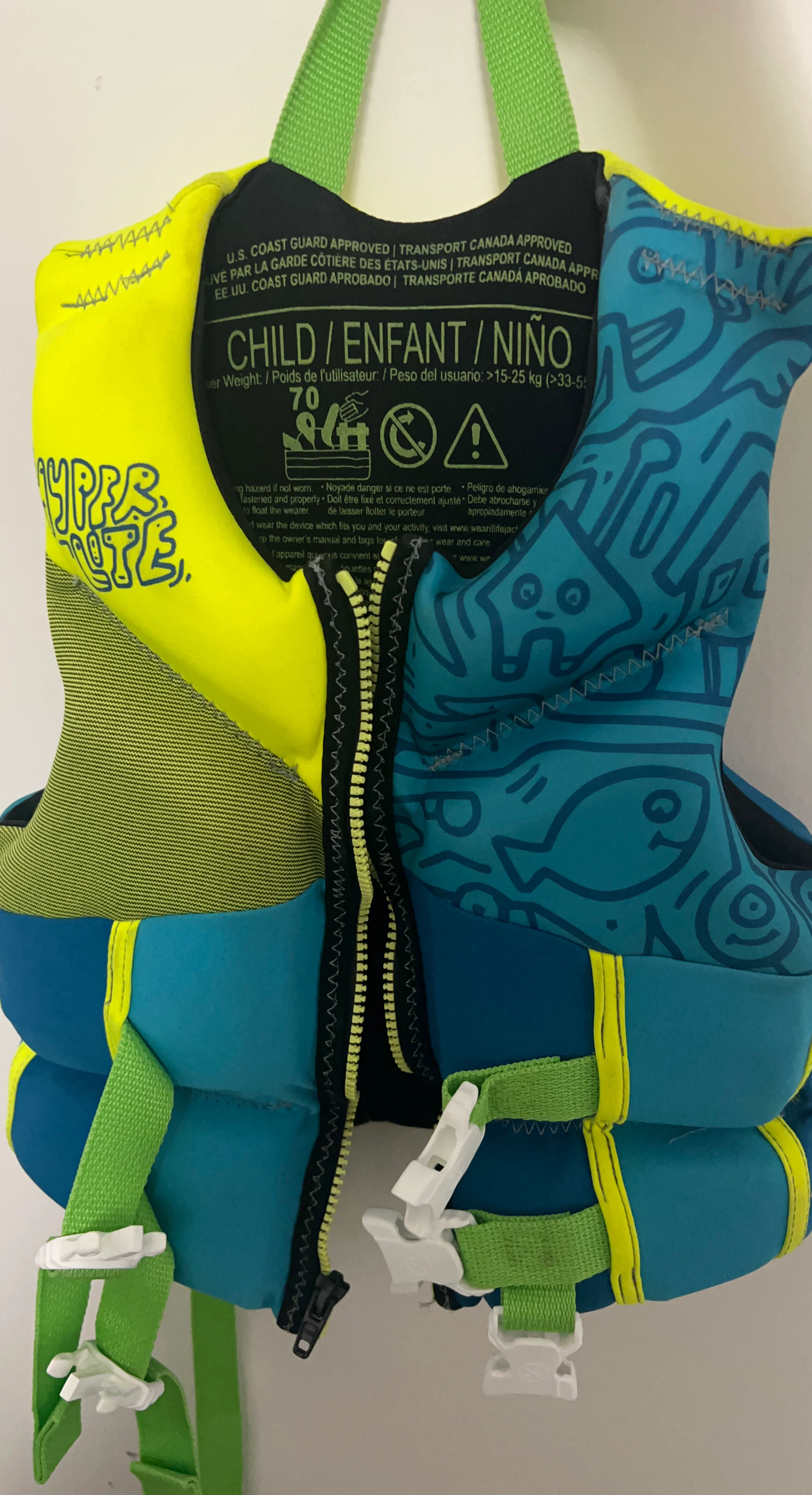 Hyperlite Child Life Jacket