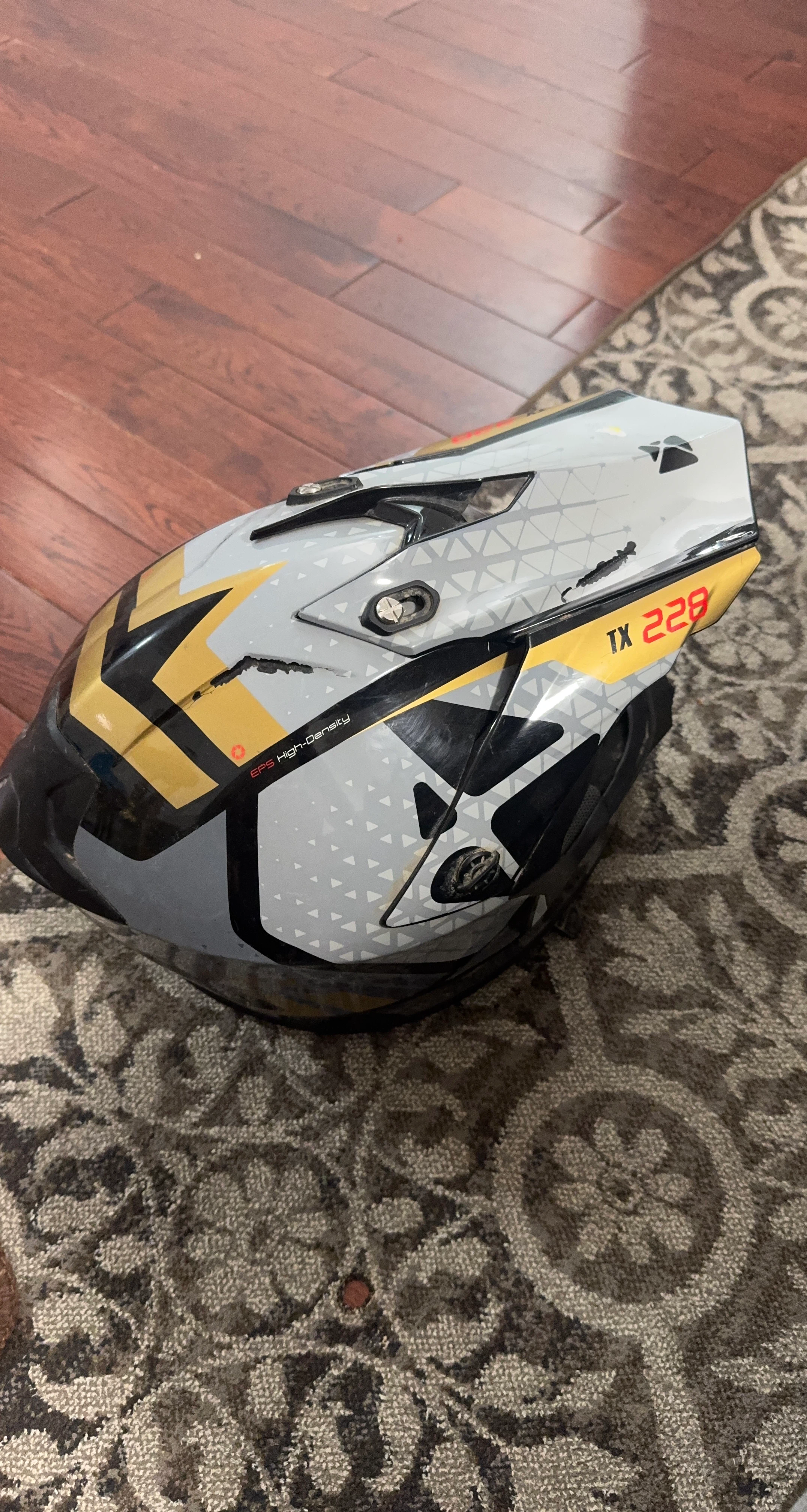 CKX TX 228 Dirt Bike Helmet - Size M