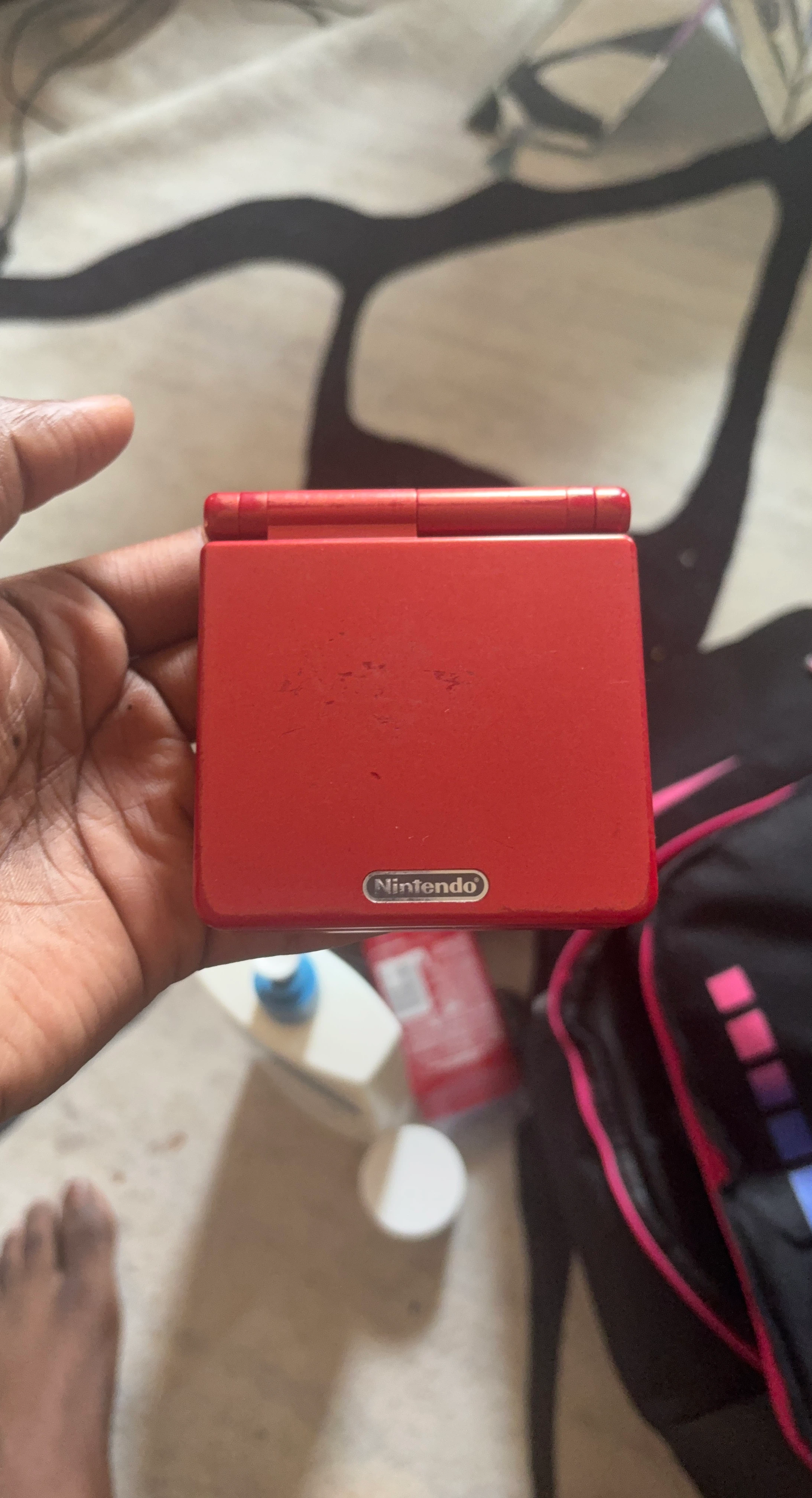 Nintendo Game Boy Advance SP Red
