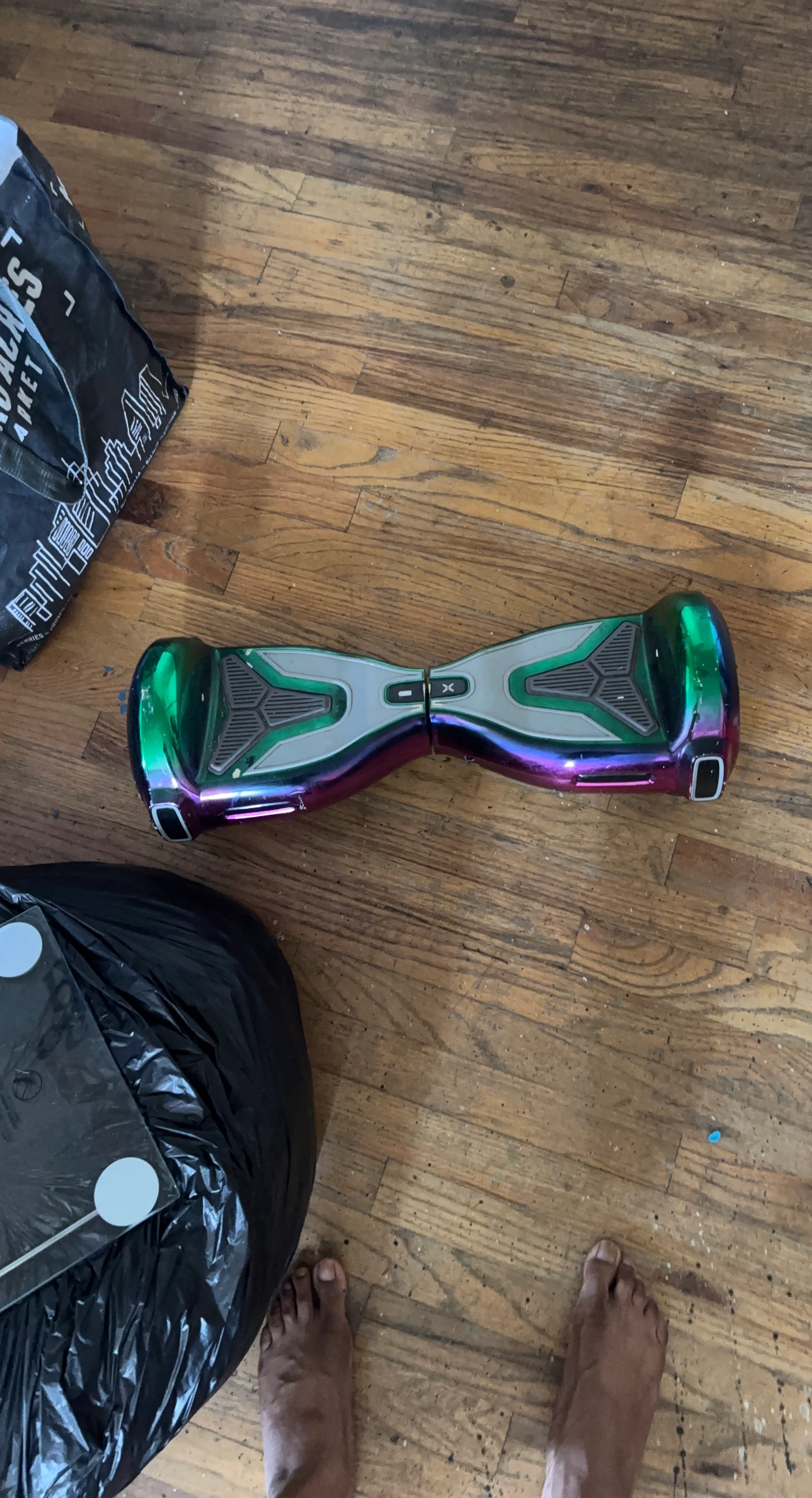 Two-Wheel Self-Balancing Scooter