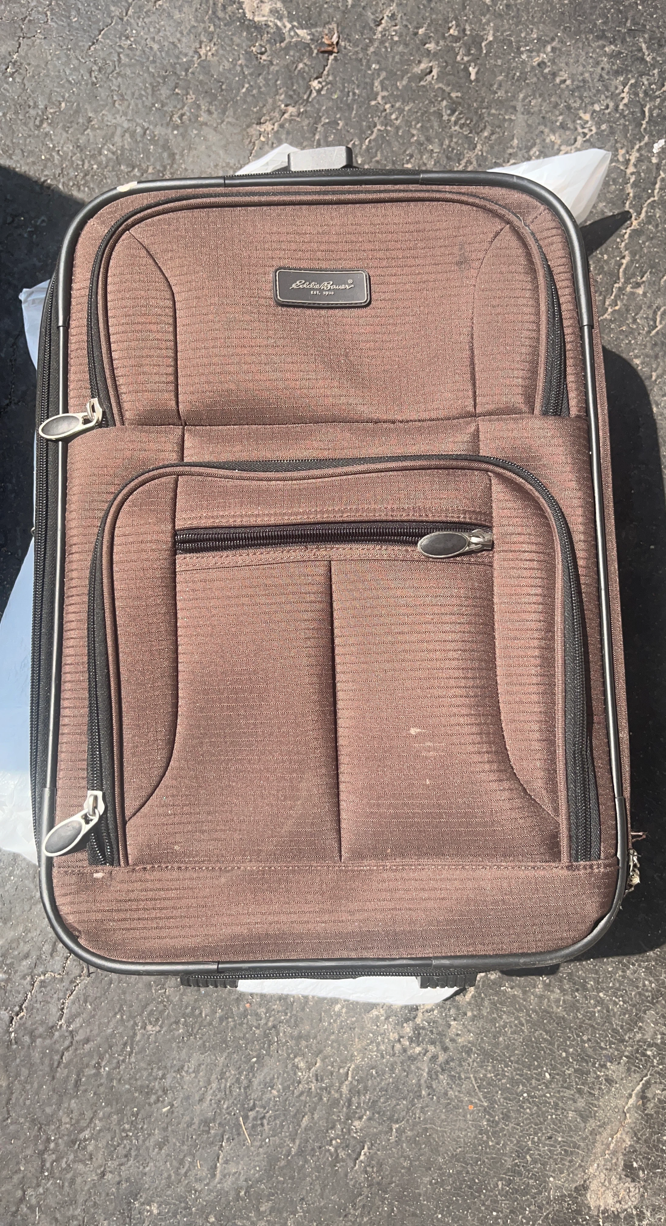 Eddie Bauer Brown Carry-ON