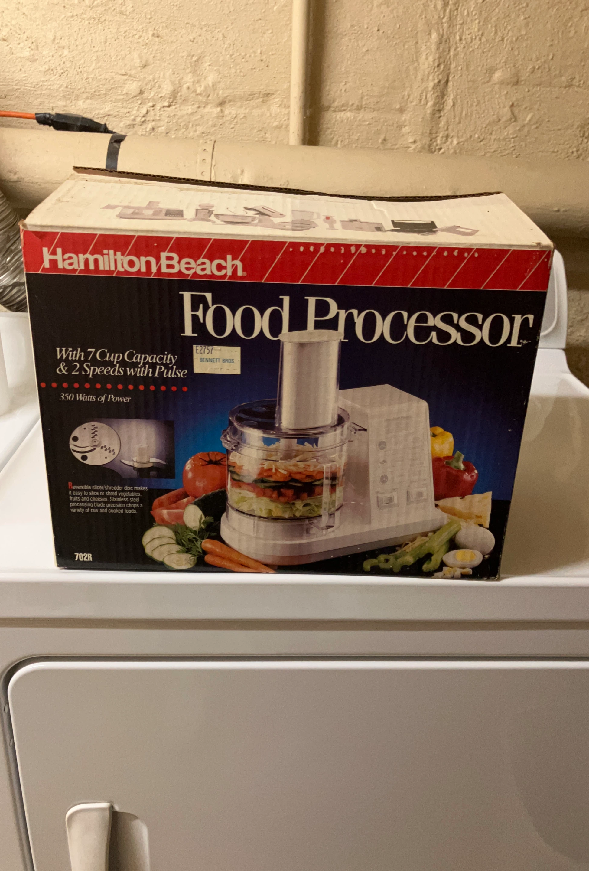 Hamilton Beach 7-Cup Food Processor