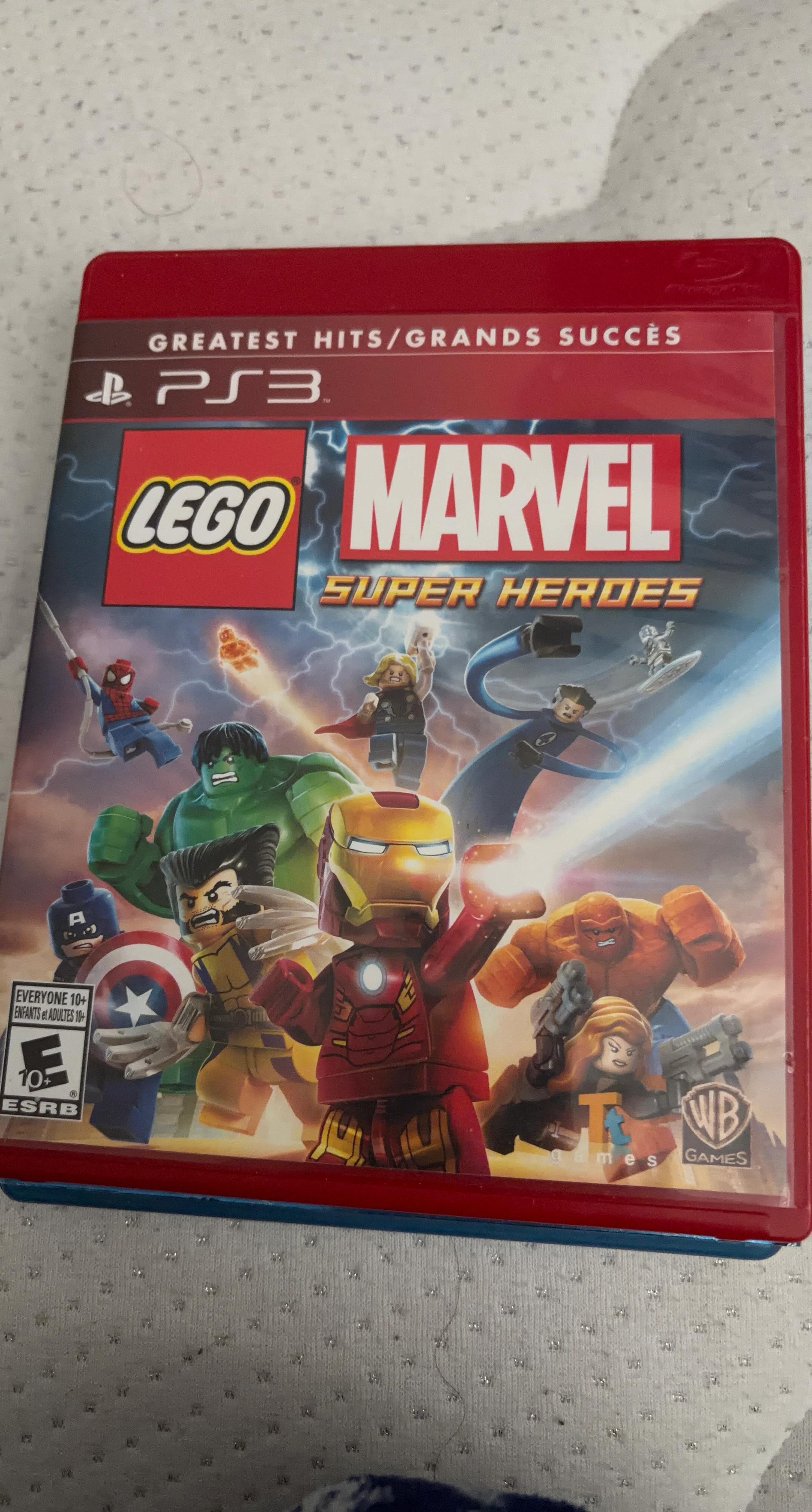LEGO Marvel Super Heroes PS3 Greatest Hits