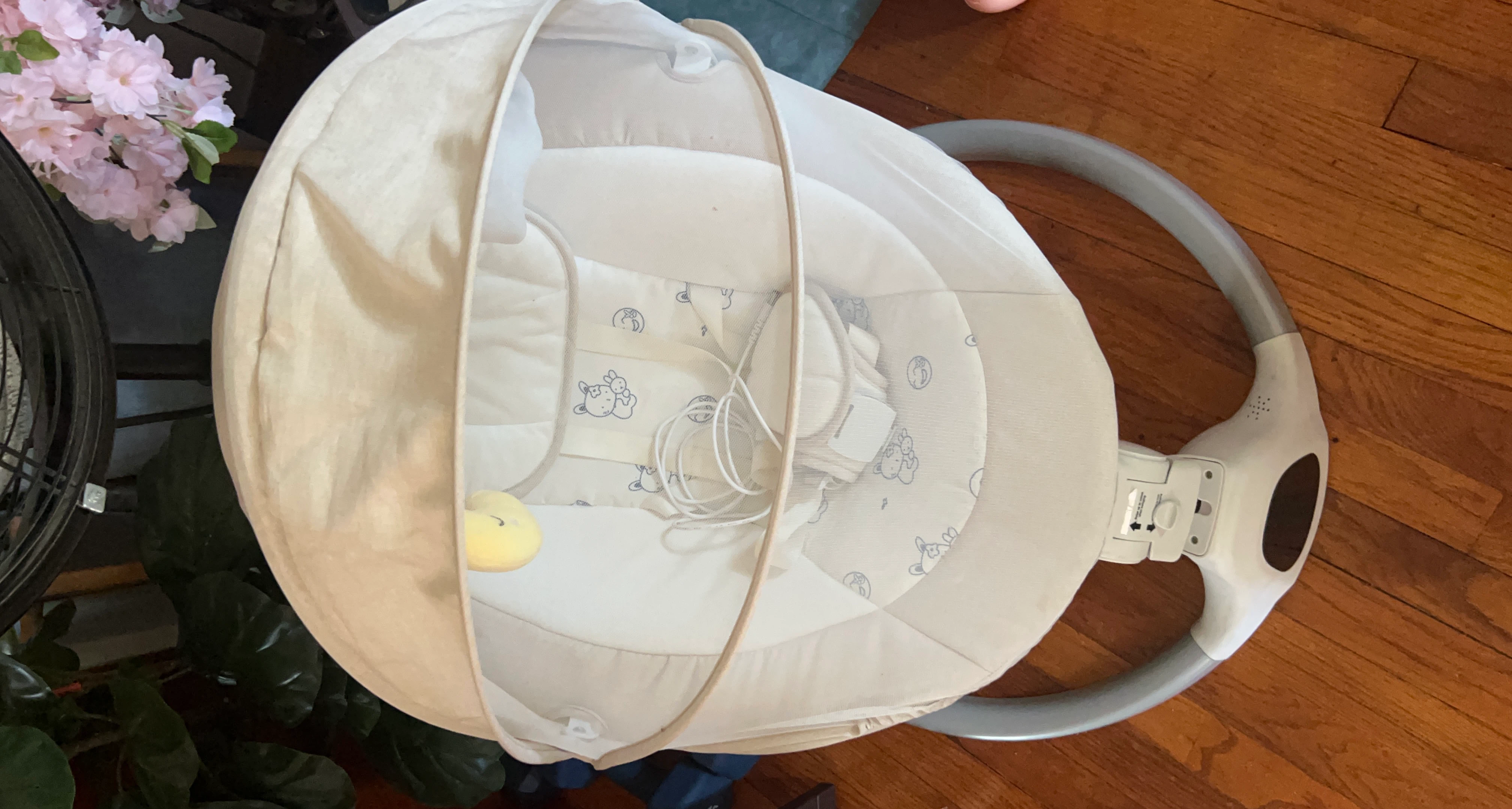 Baby Swing and Bouncer