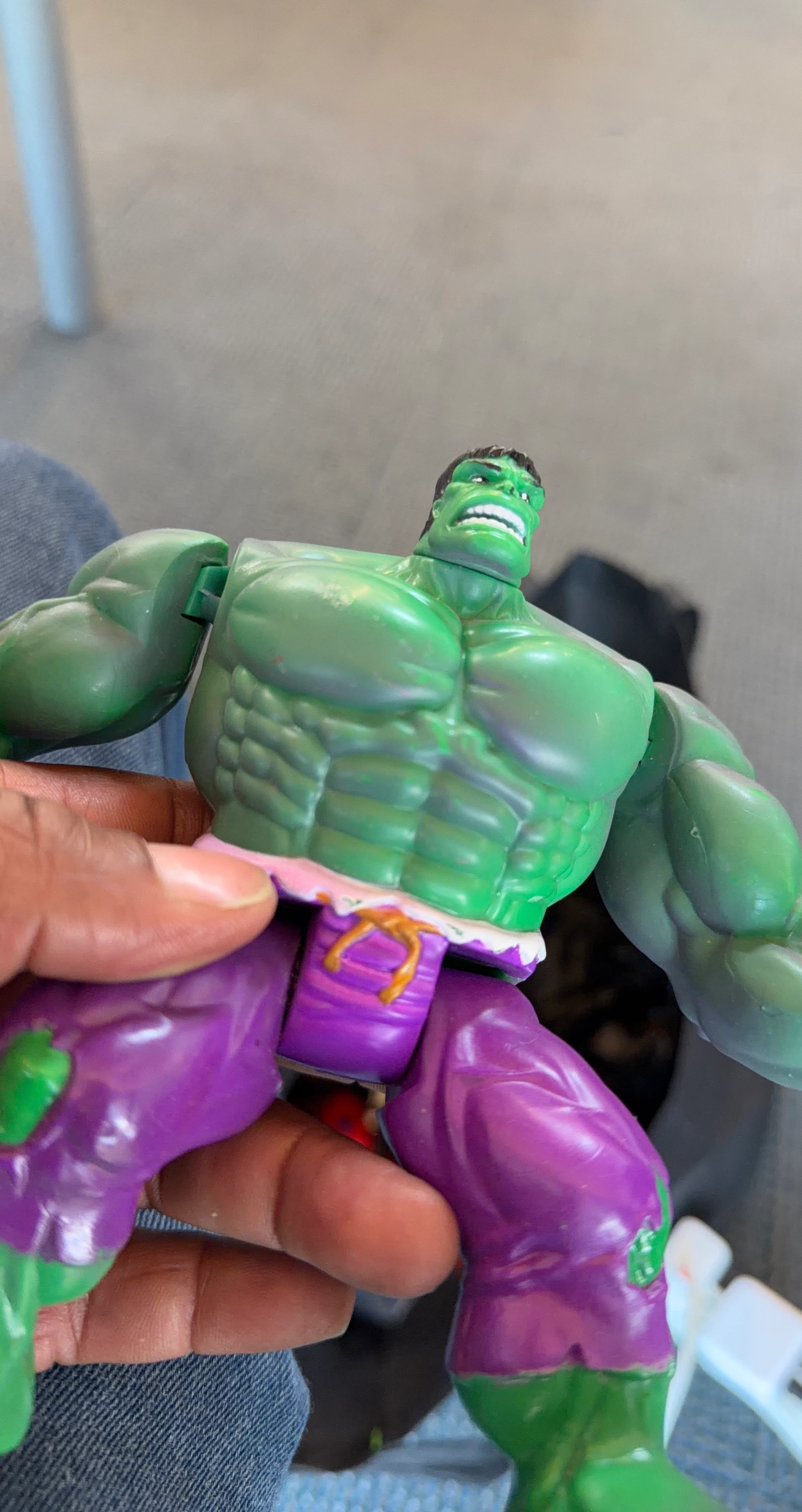 Hulk Action Figure