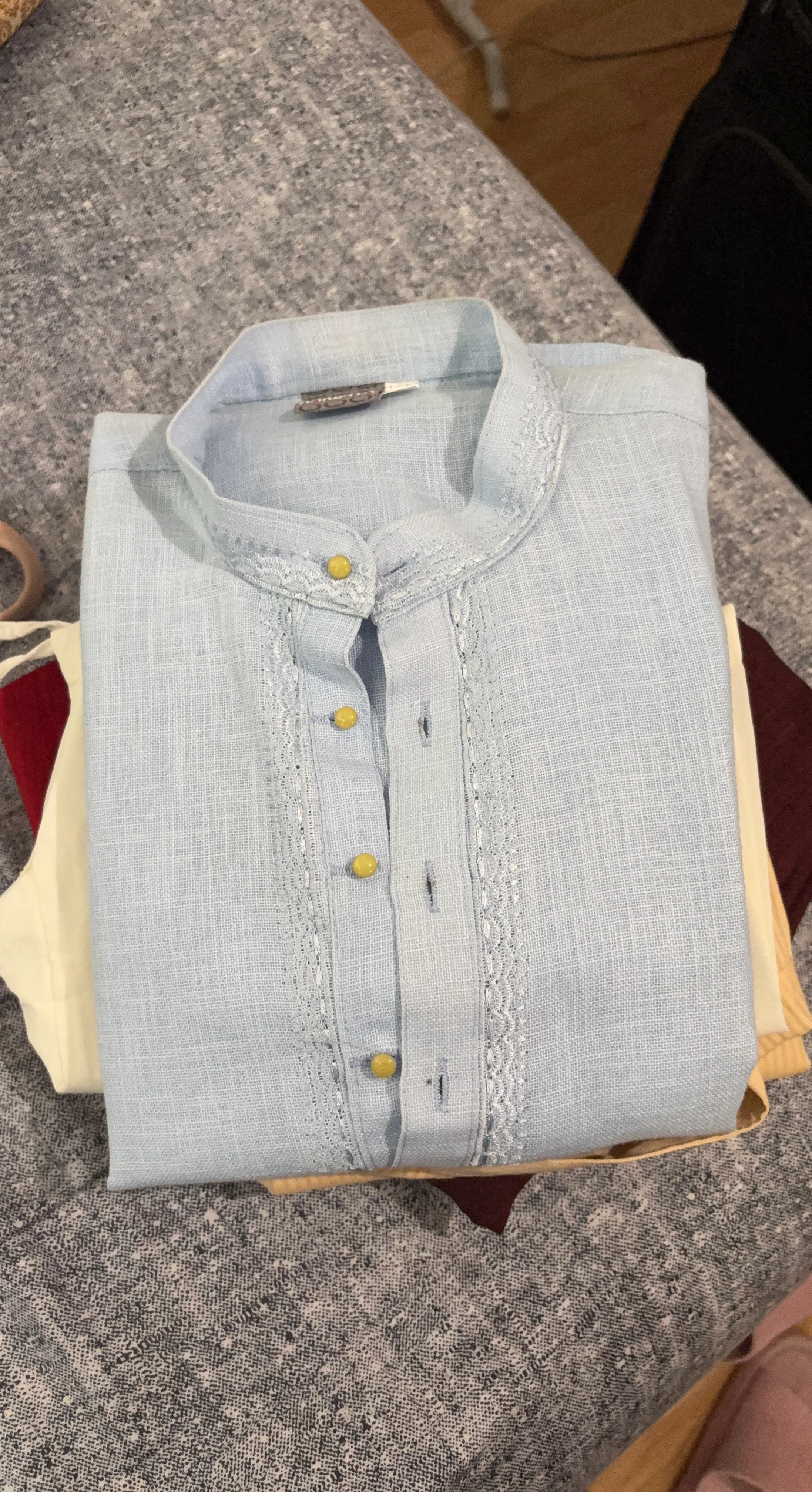 Light Blue Kurta