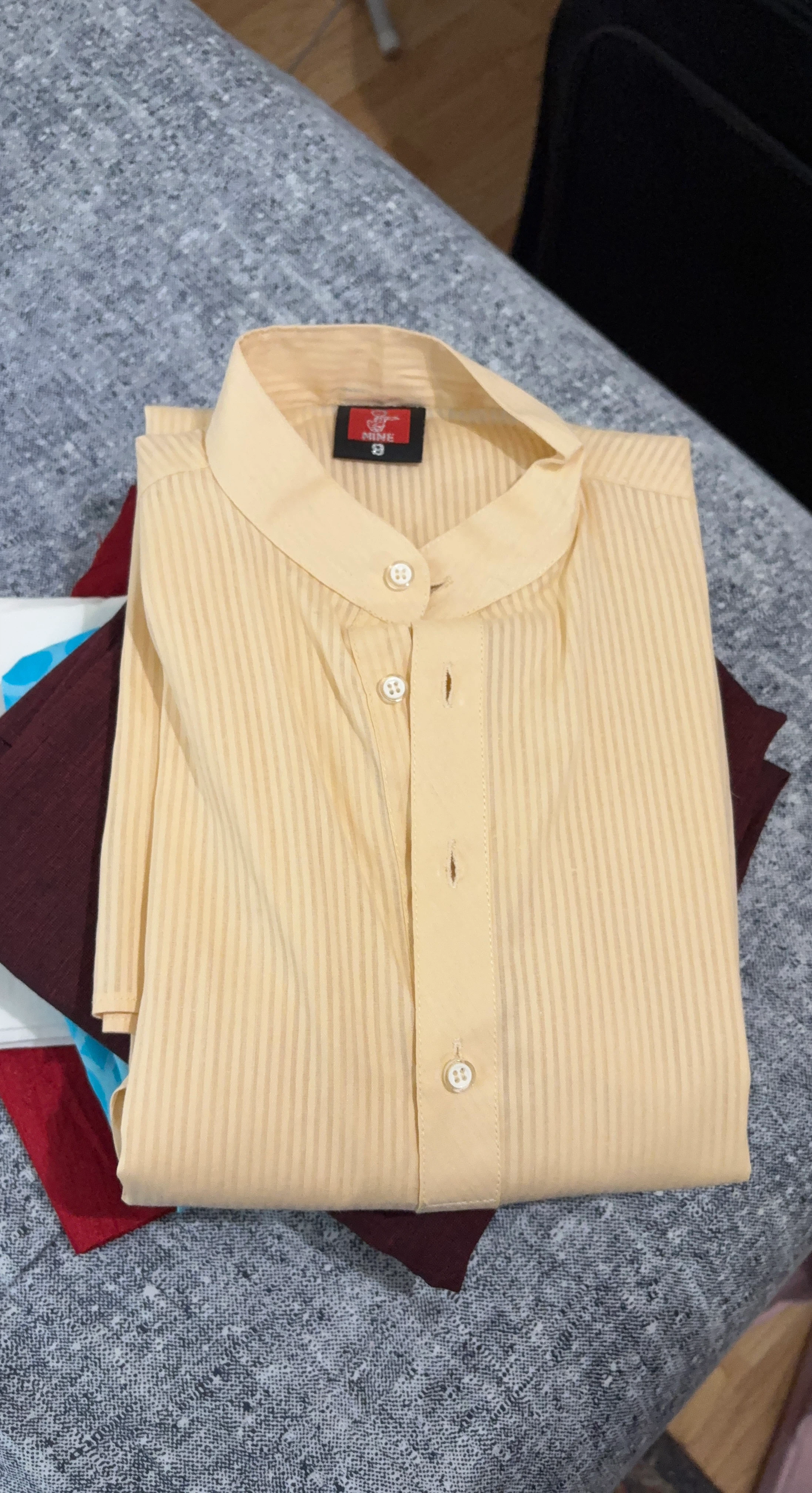 Light Yellow Striped Boy’s Kurta