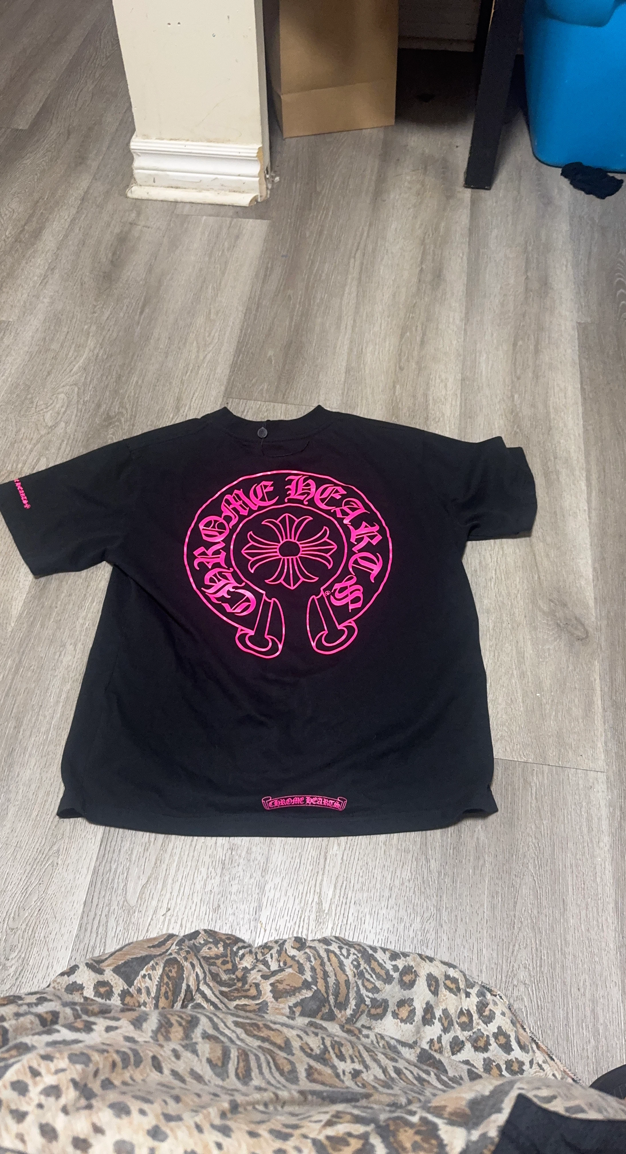 Chrome Hearts Black T-Shirt