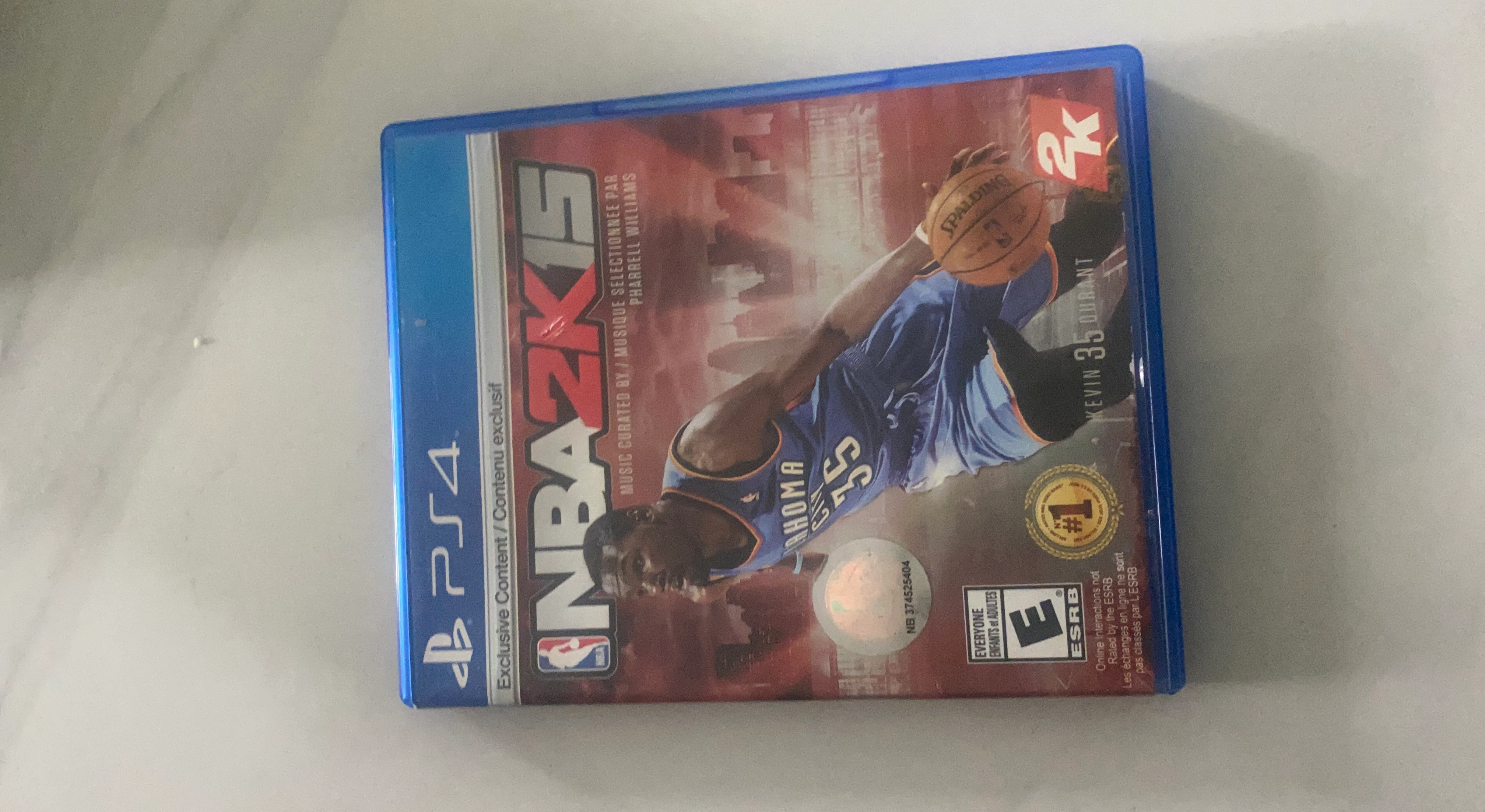 NBA 2K15 for PS4