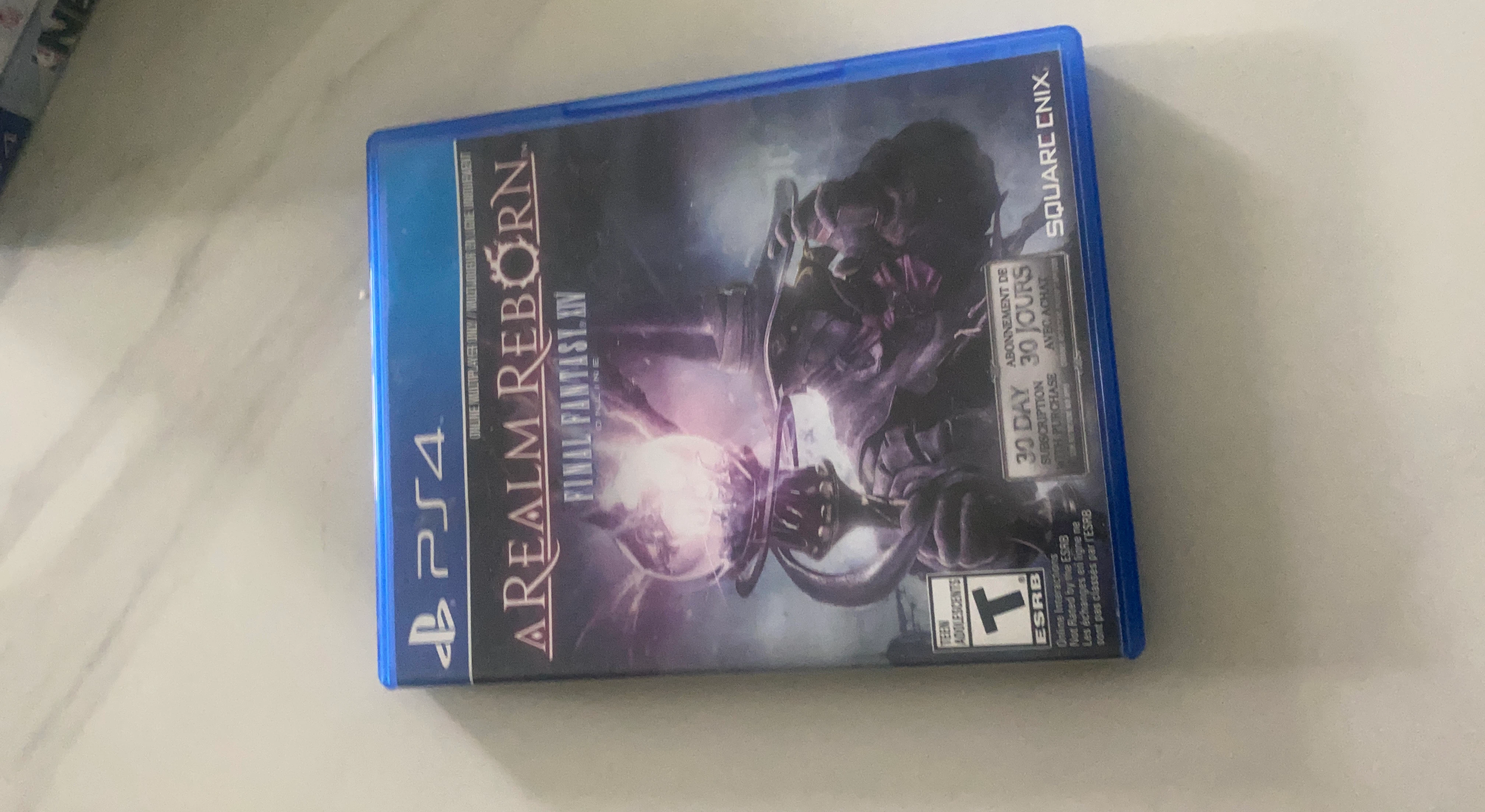 Final Fantasy XIV: A Realm Reborn PS4 Game