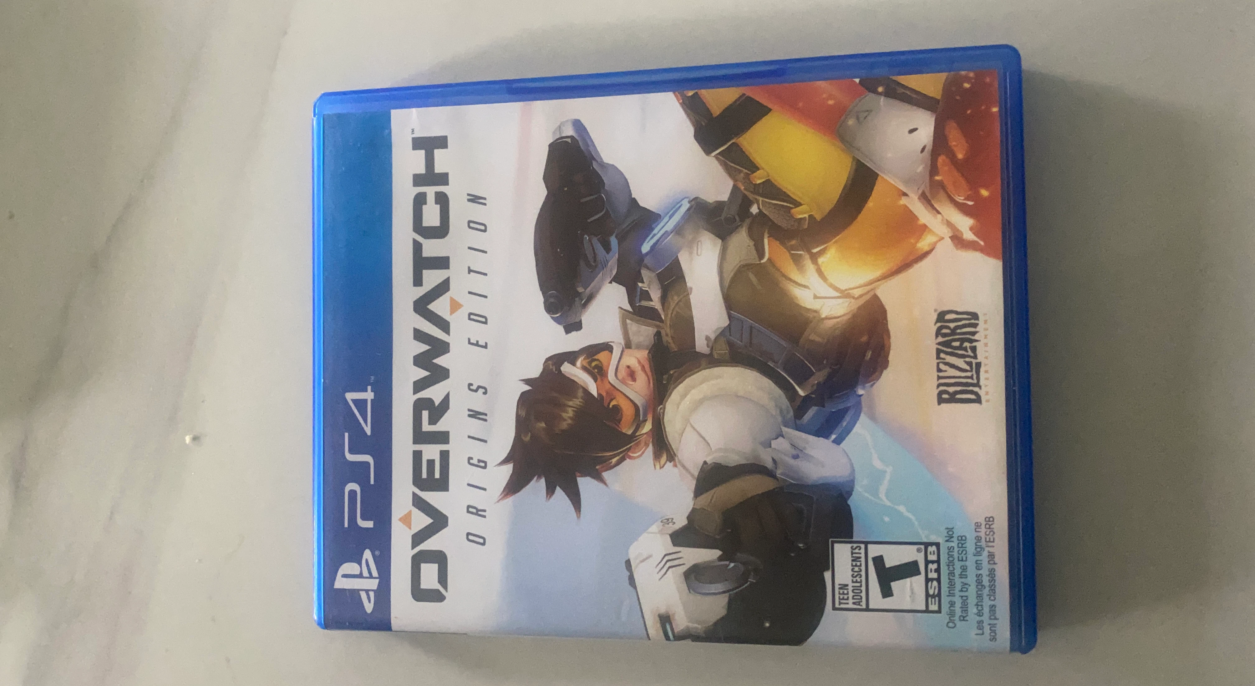 Overwatch Origins Edition PS4