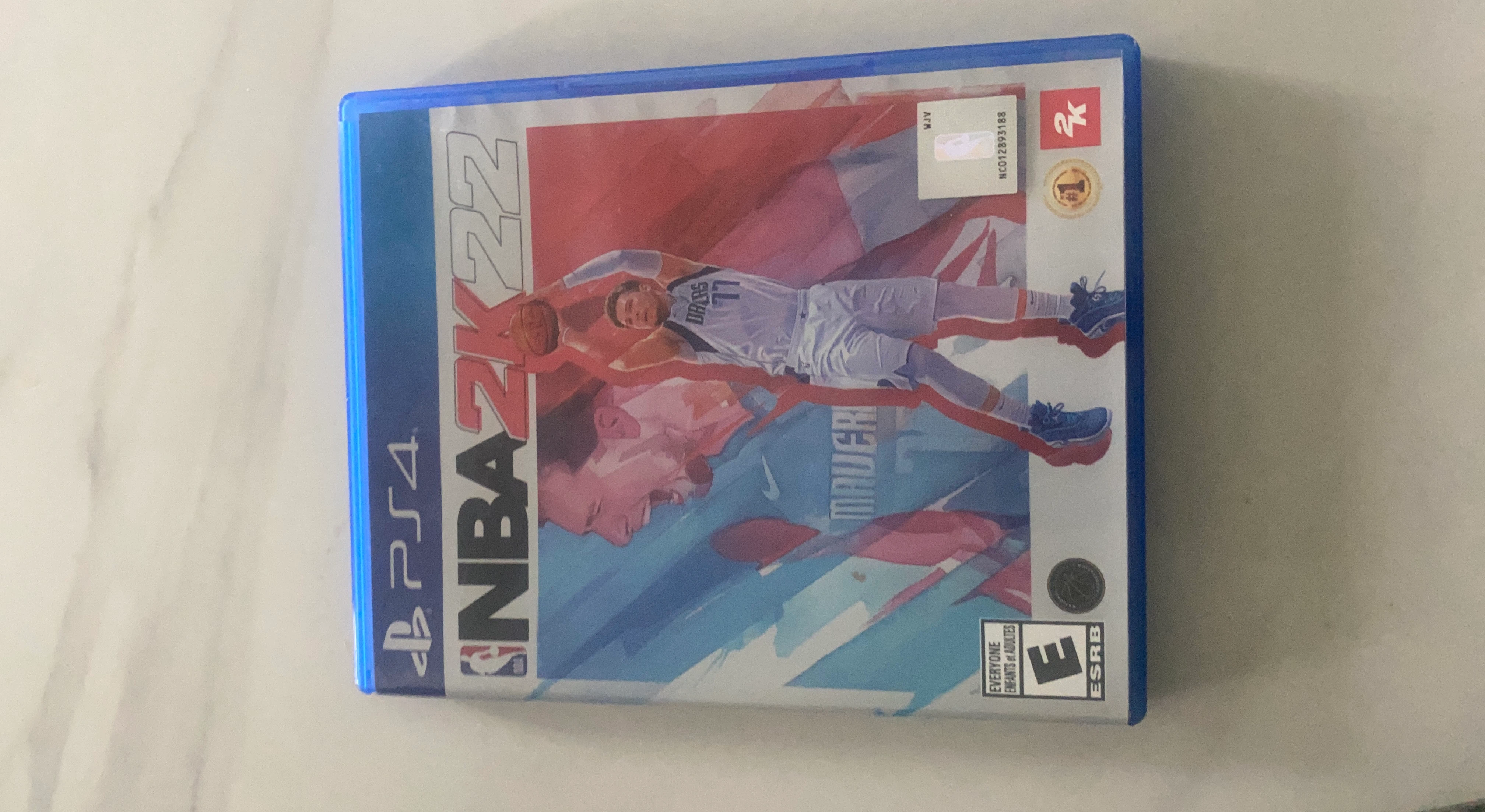 NBA 2K22 PS4 Game
