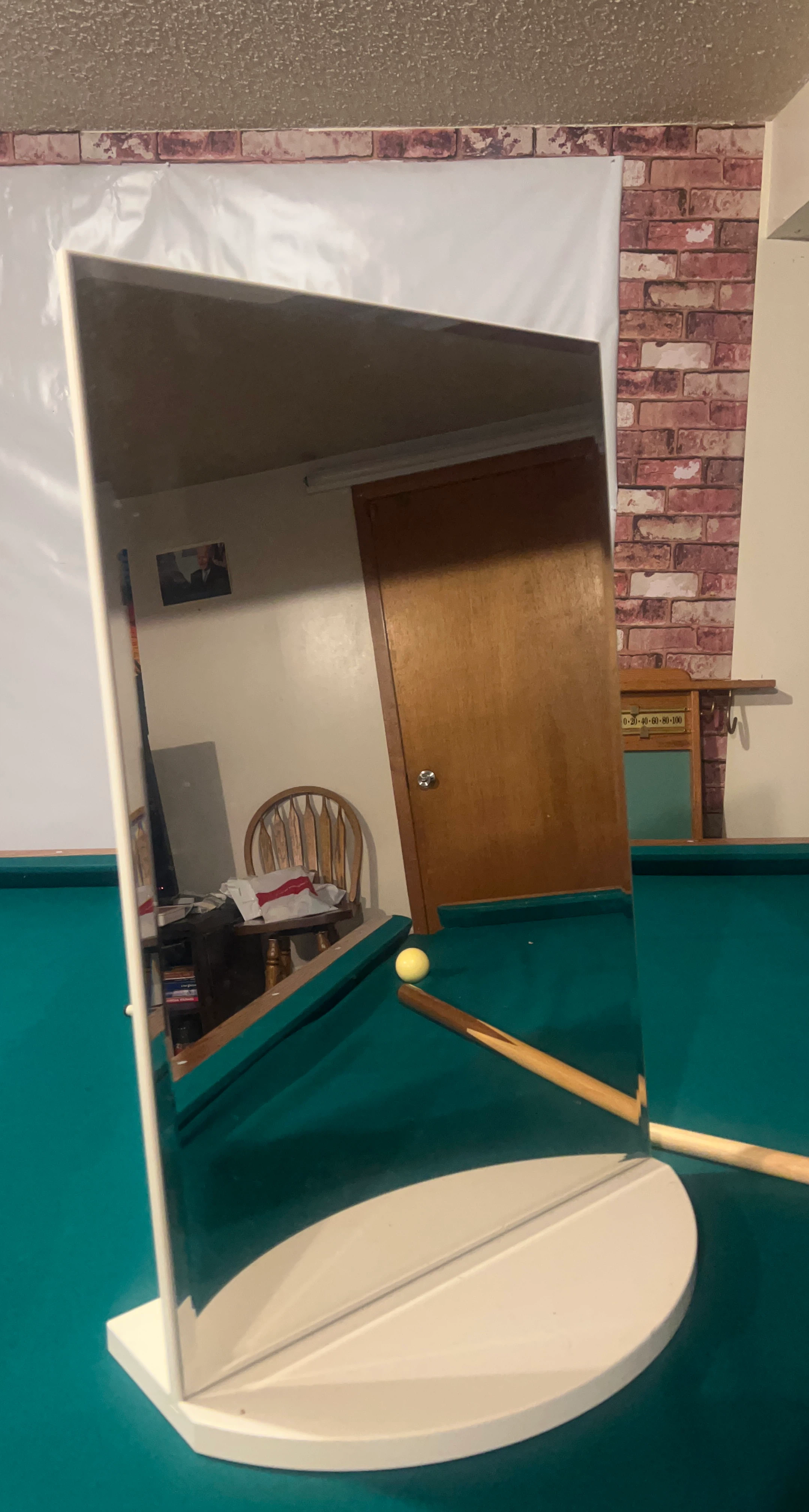 Standing table Vanity Mirror