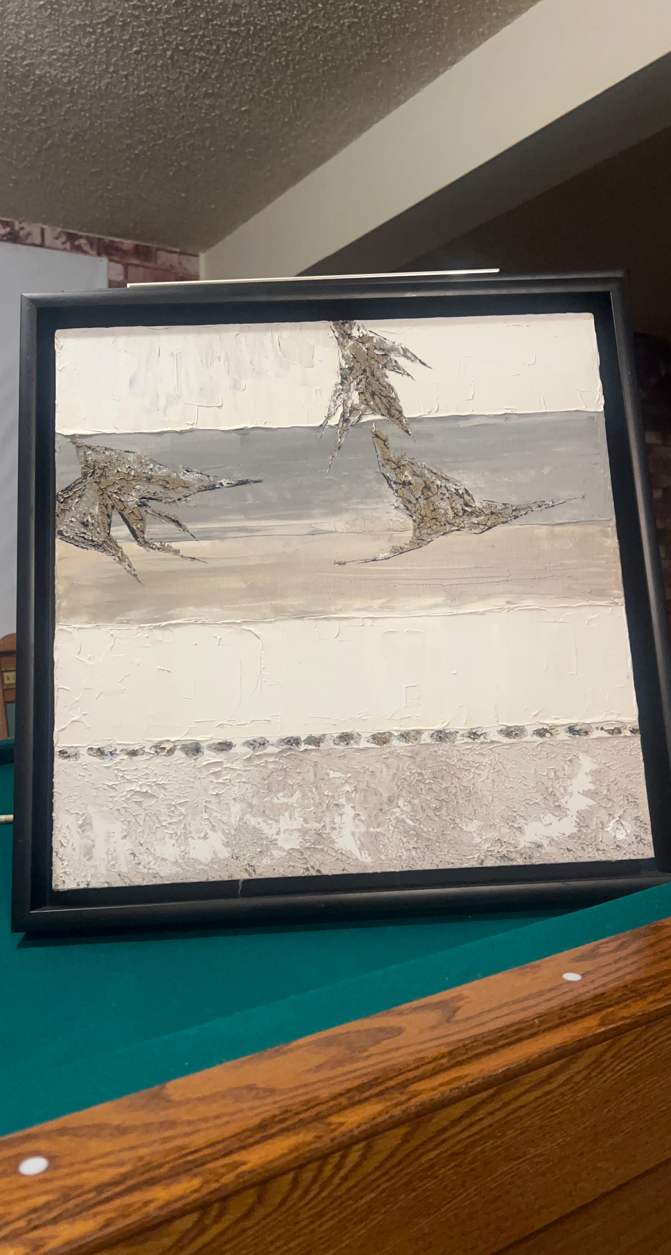 Textured Wall Art Painting