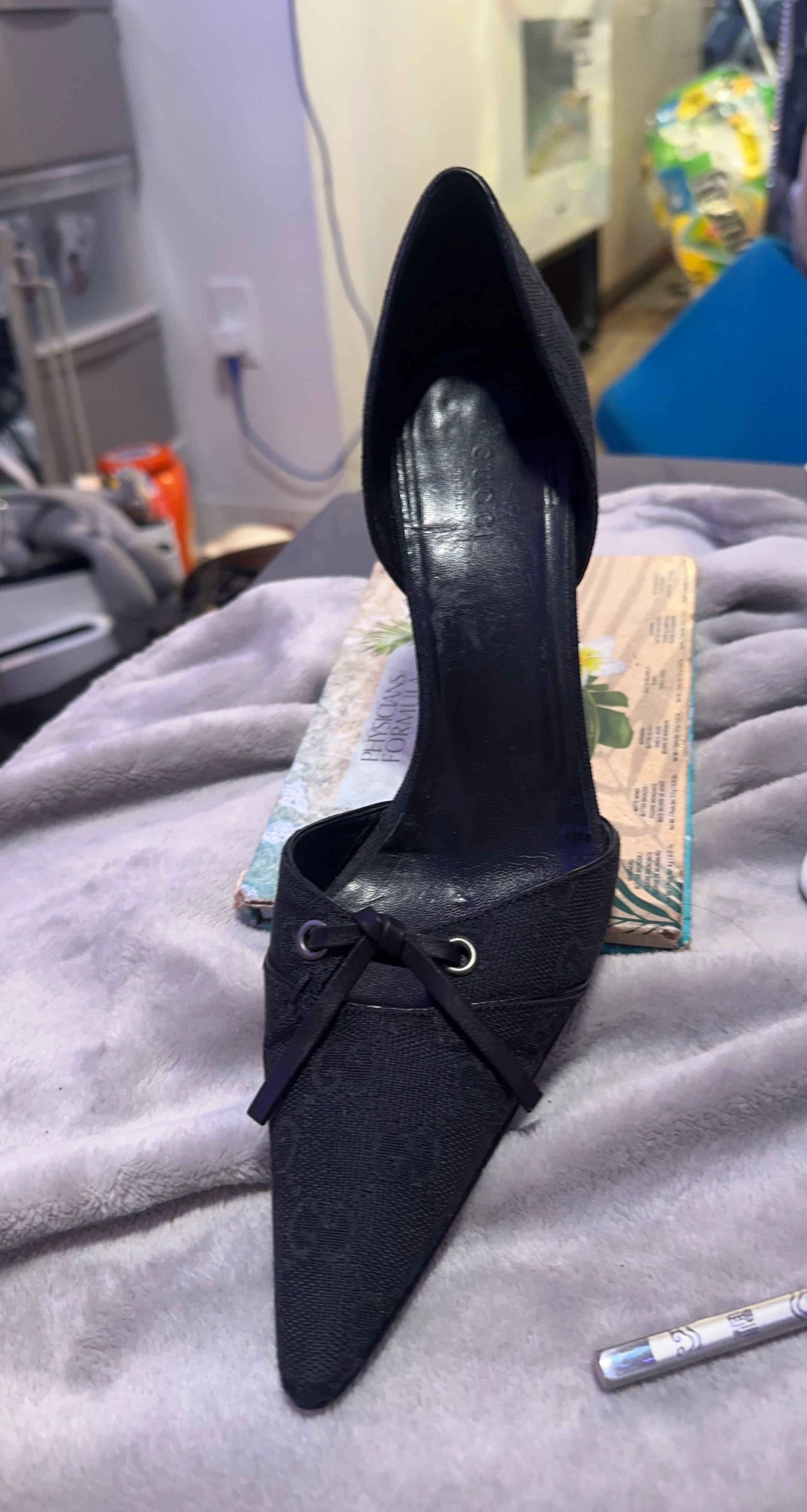 Black Gucci Heels