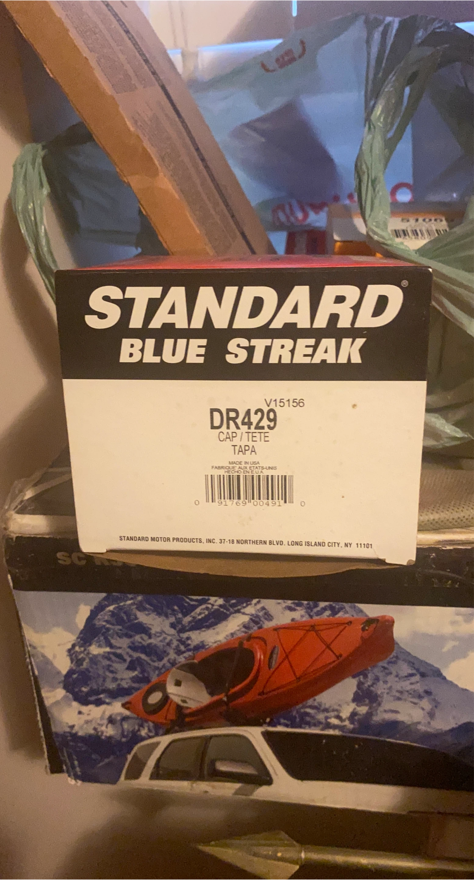 Standard Blue Streak DR429 Cap