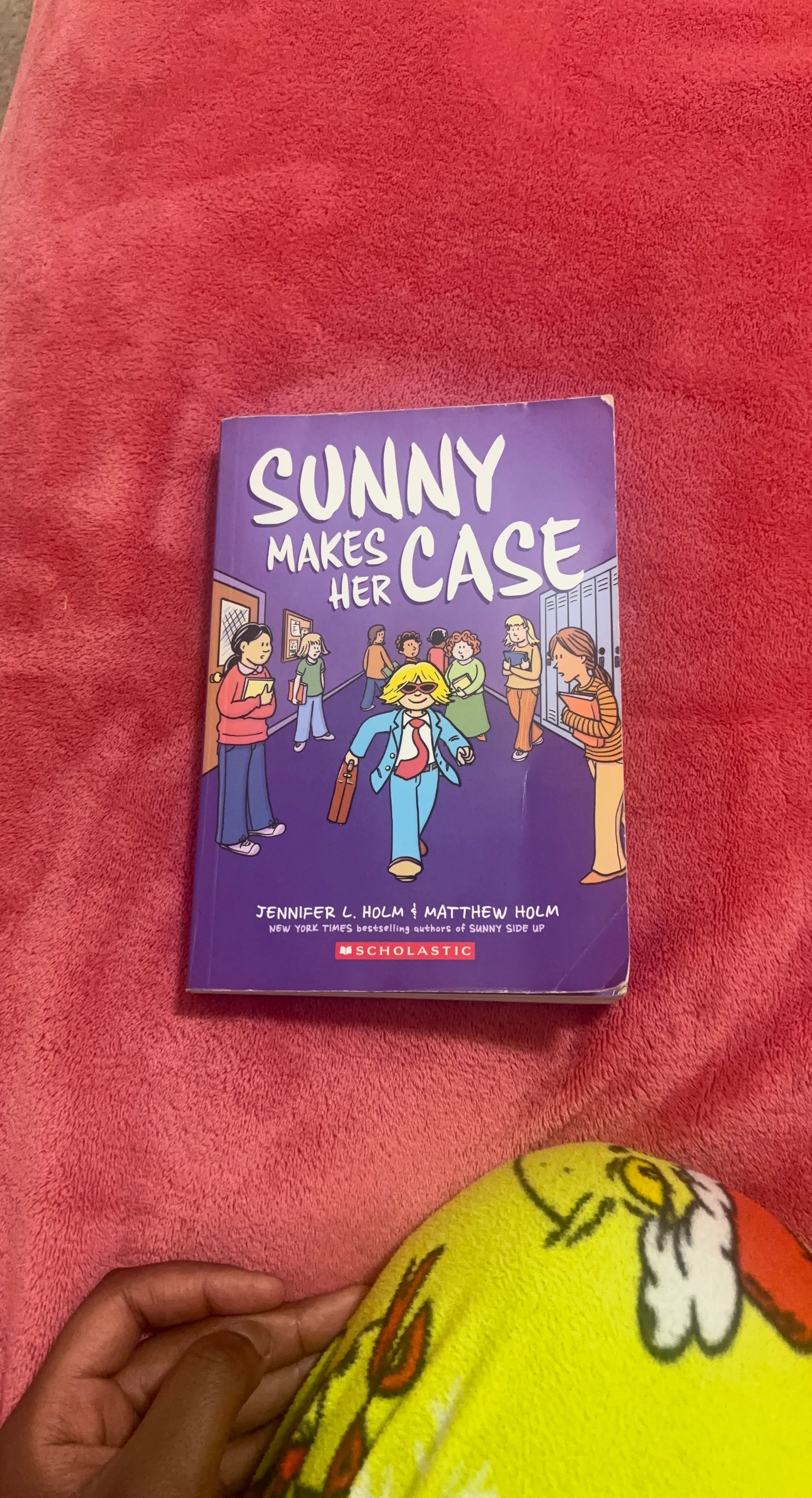 Sunny Makes Her Case by Jennifer L. Holm & Matthew Holm