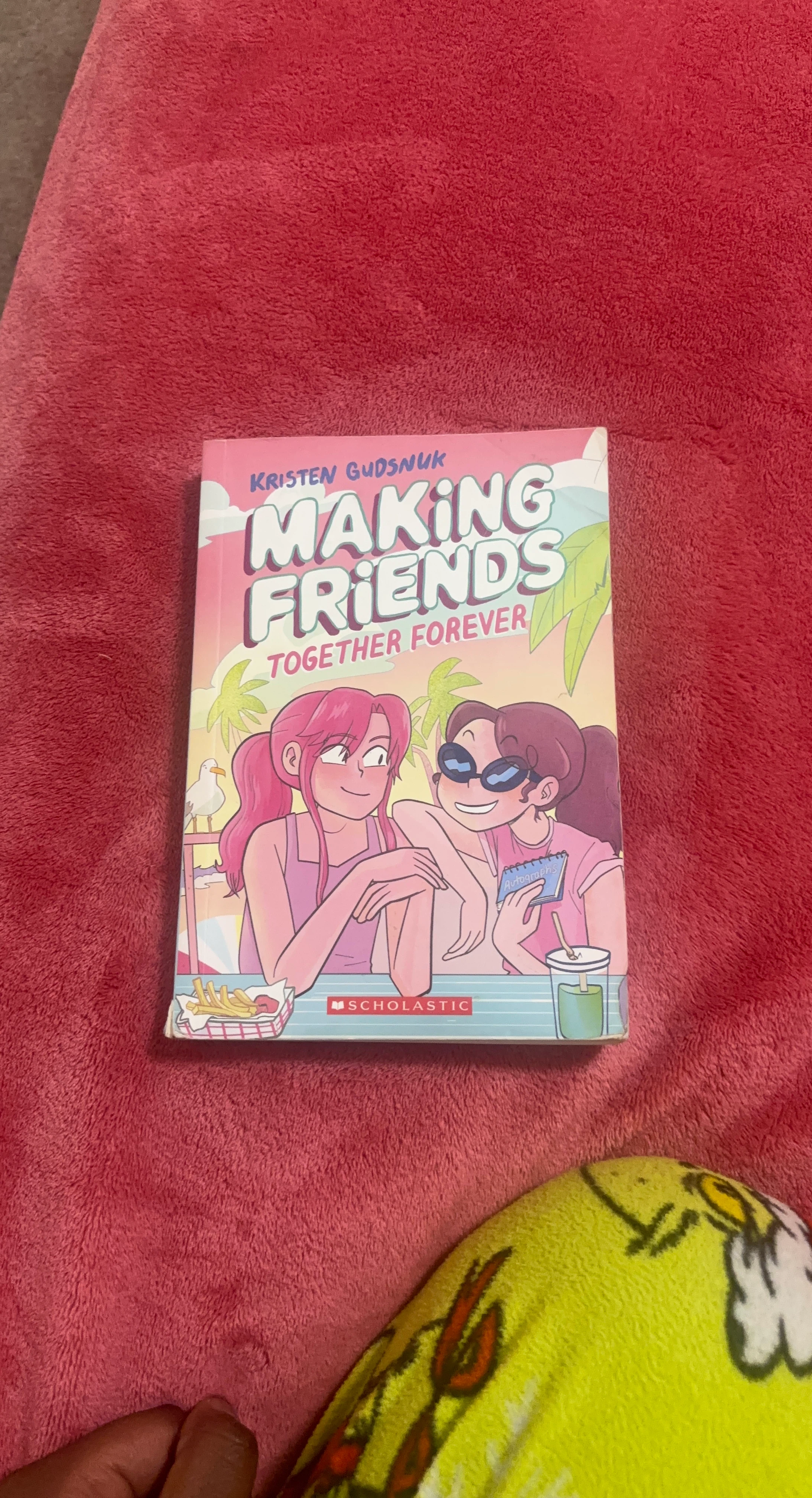 Making Friends: Together Forever Graphic Novel