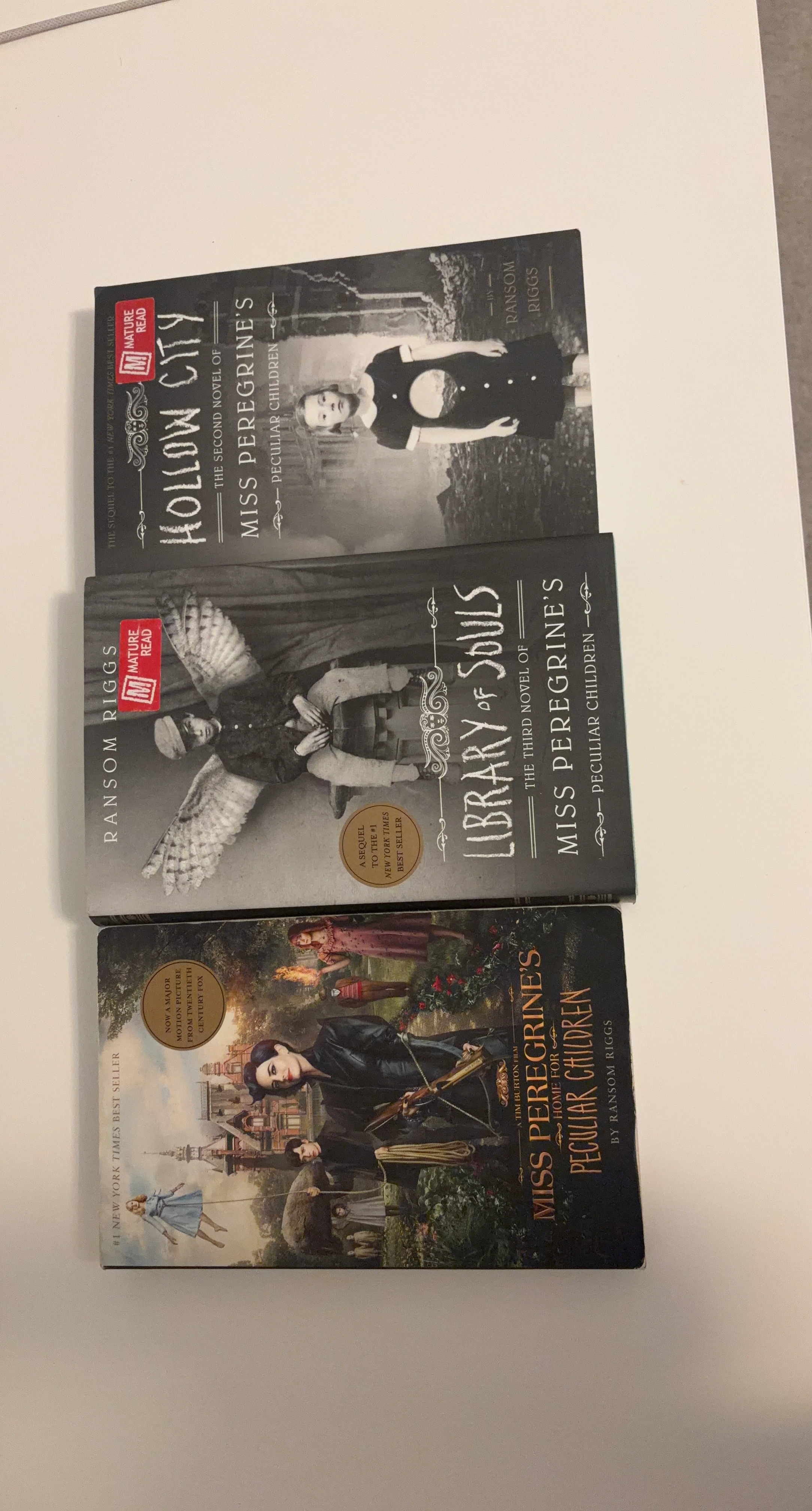 Miss Peregrine's Peculiar Children Book Series by Ransom Riggs - photo 2