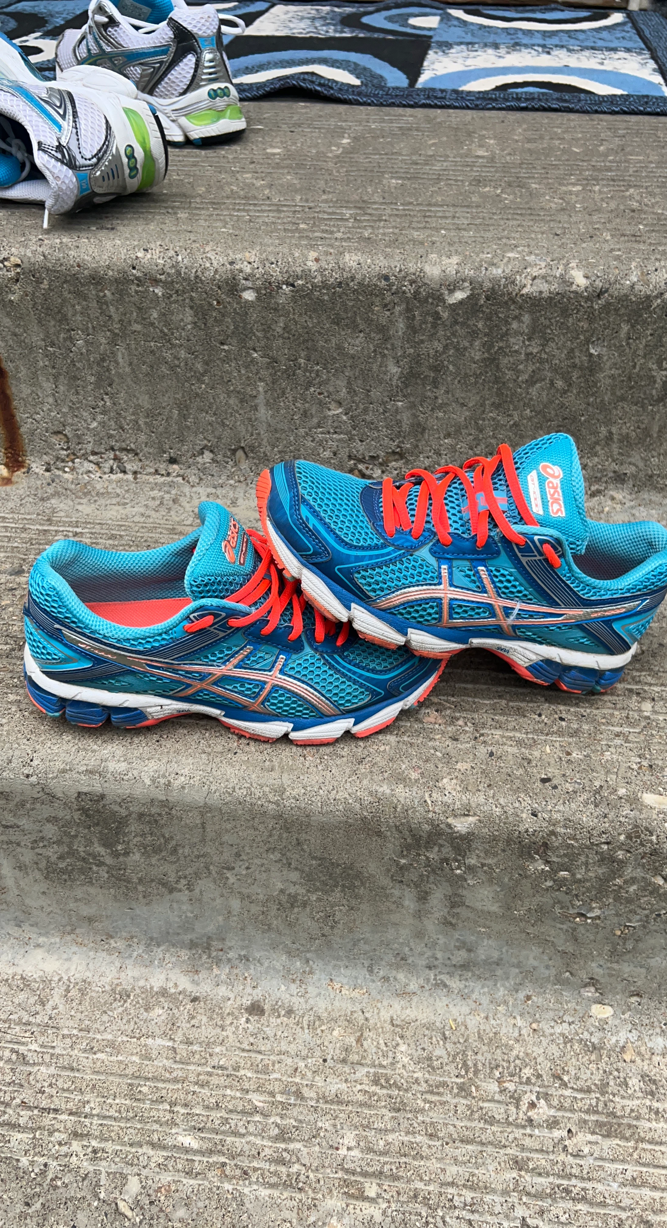 ASICS Women's Blue Running Shoes