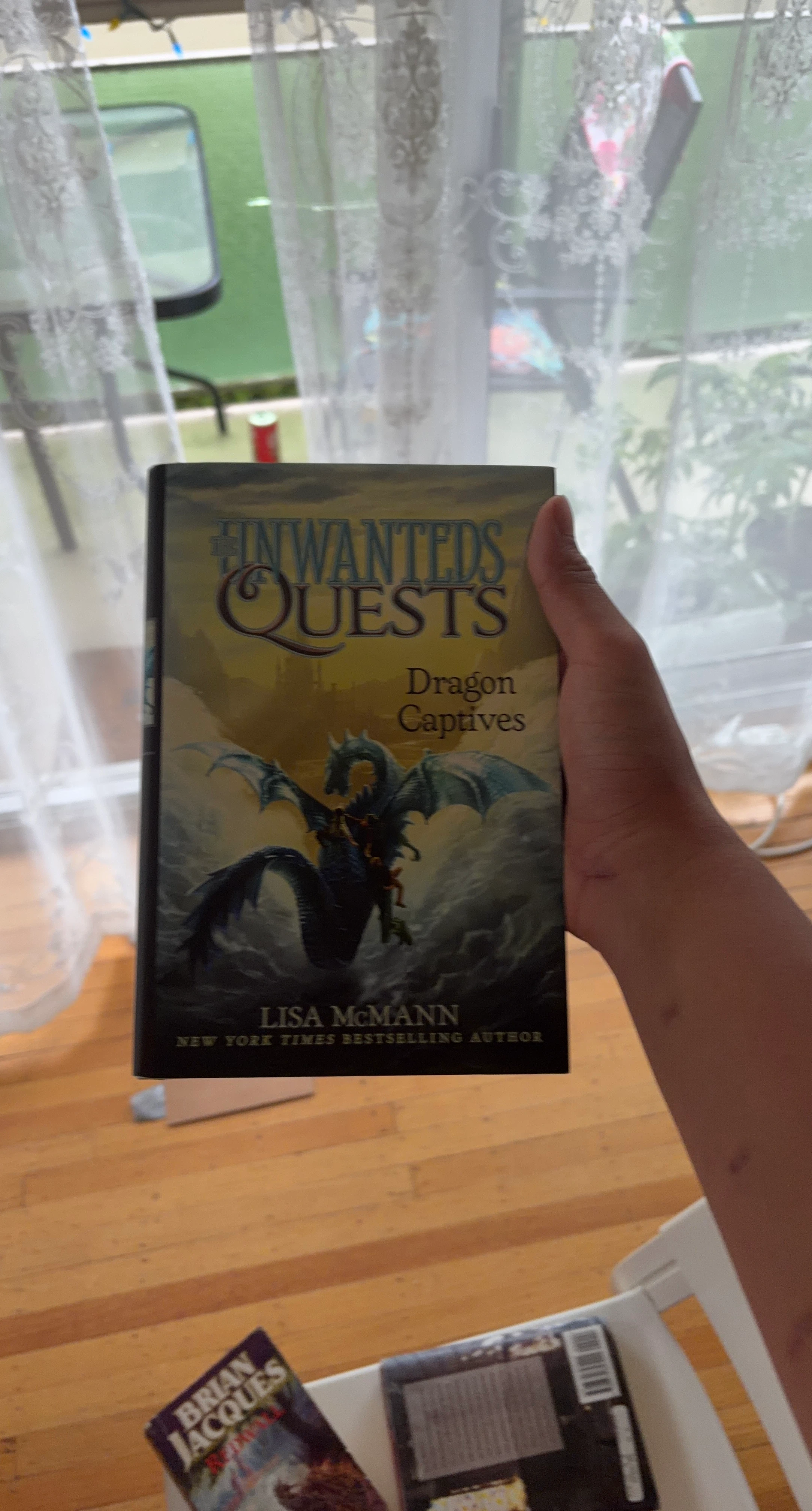 The Unwanteds Quests: Dragon Captives by Lisa McMann