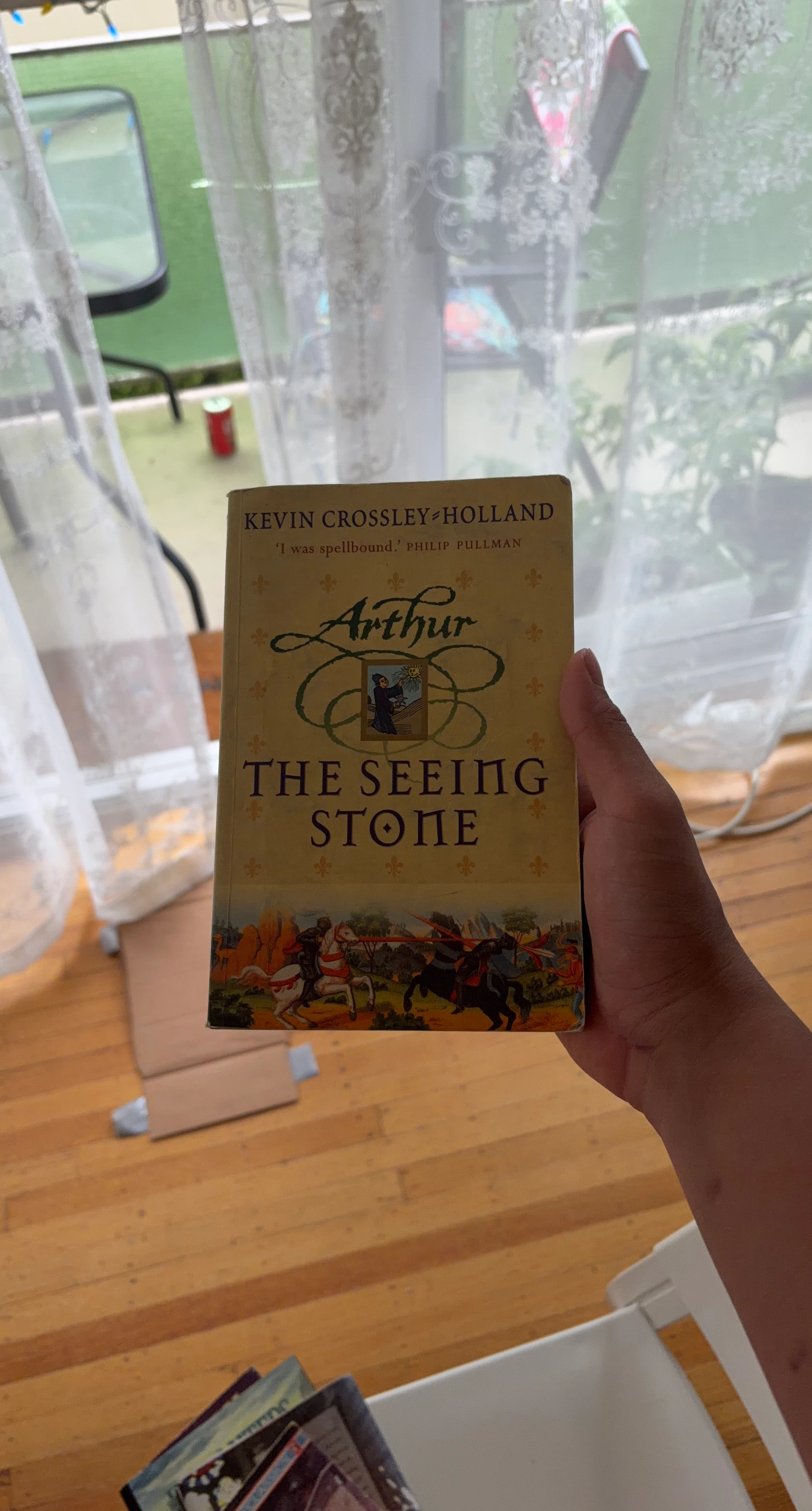Arthur: The Seeing Stone by Kevin Crossley-Holland