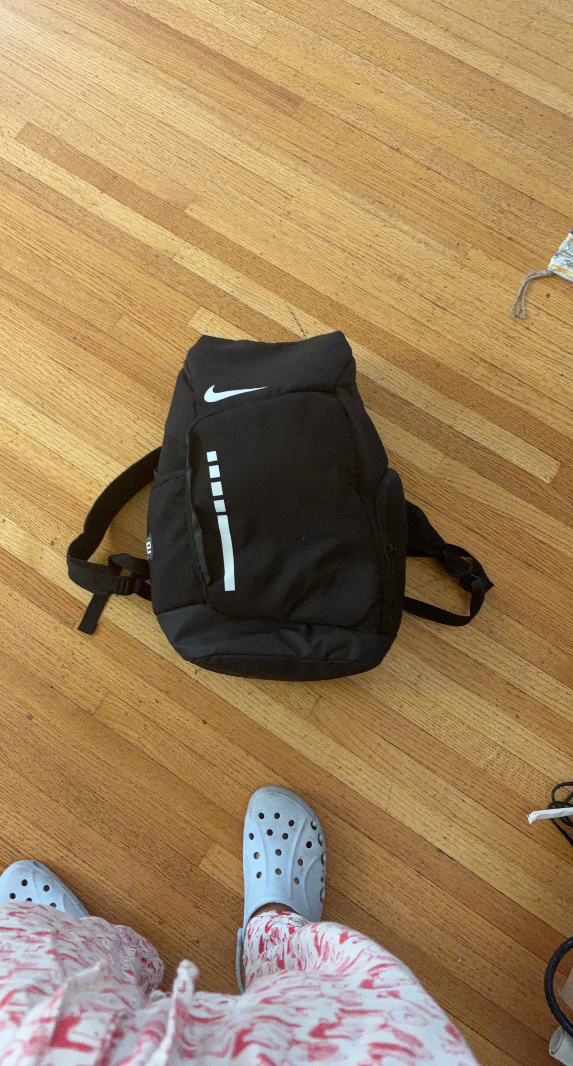 Black Nike Backpack