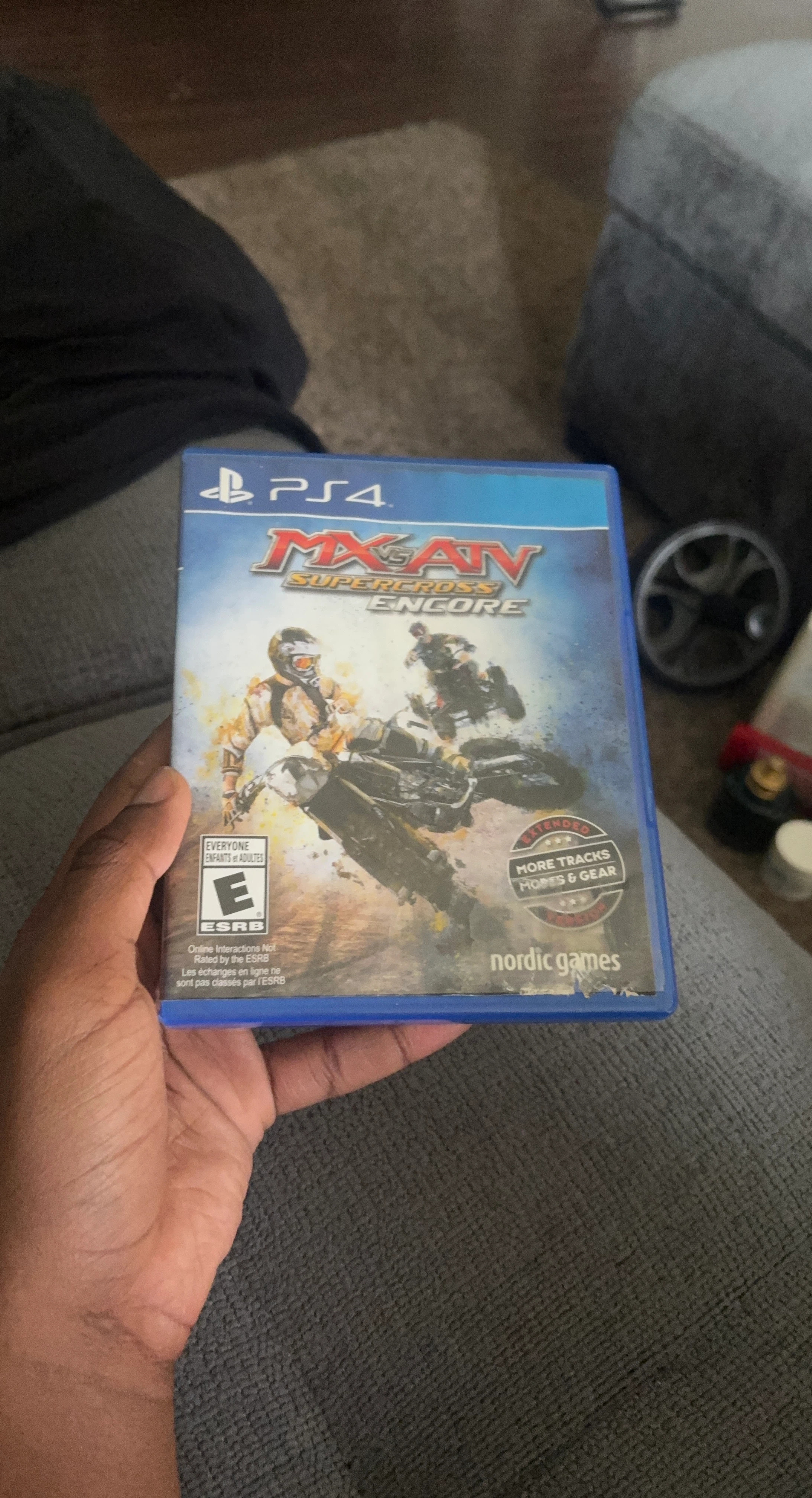 MX vs ATV Supercross Encore PS4 Game