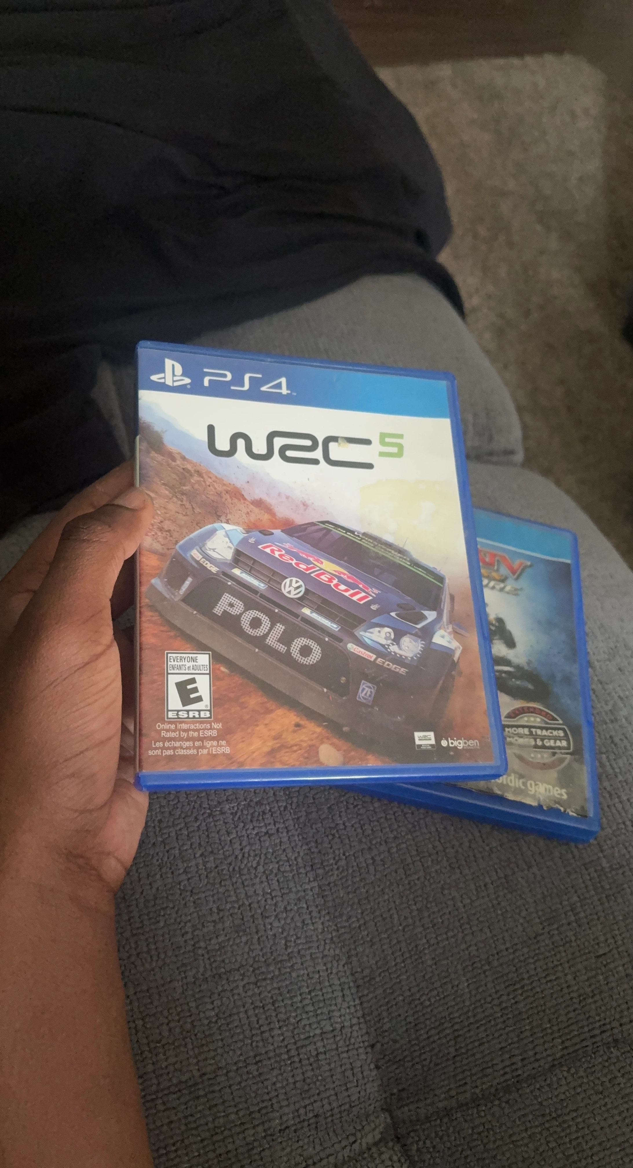 WRC 5 FIA World Rally Championship Game for PS4