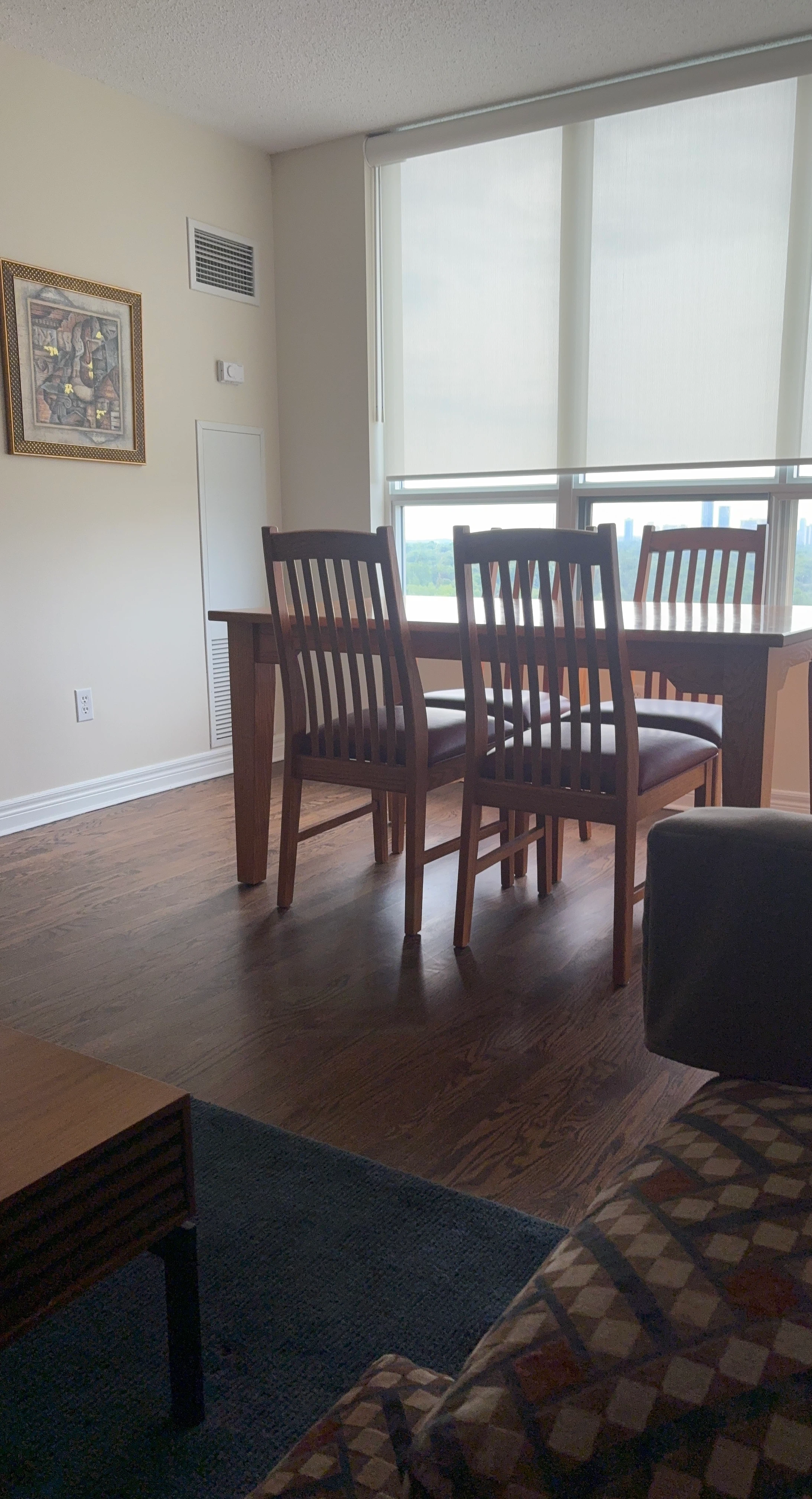 Wooden Dining Chairs (Set of 4)