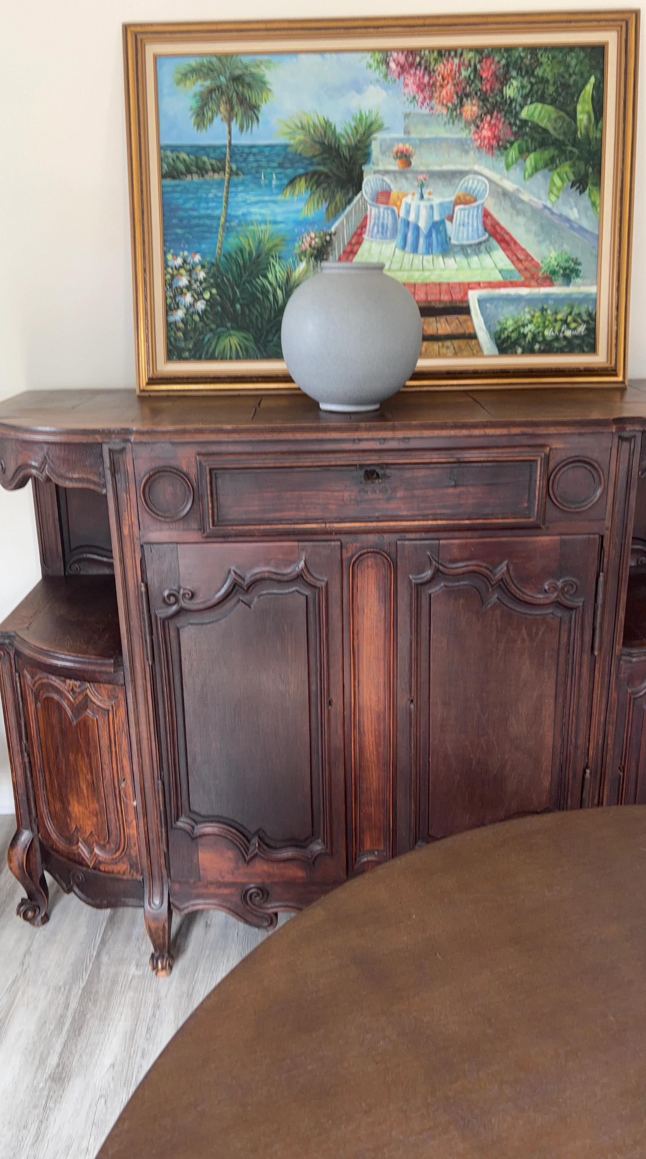 Vintage French Provincial Sideboard