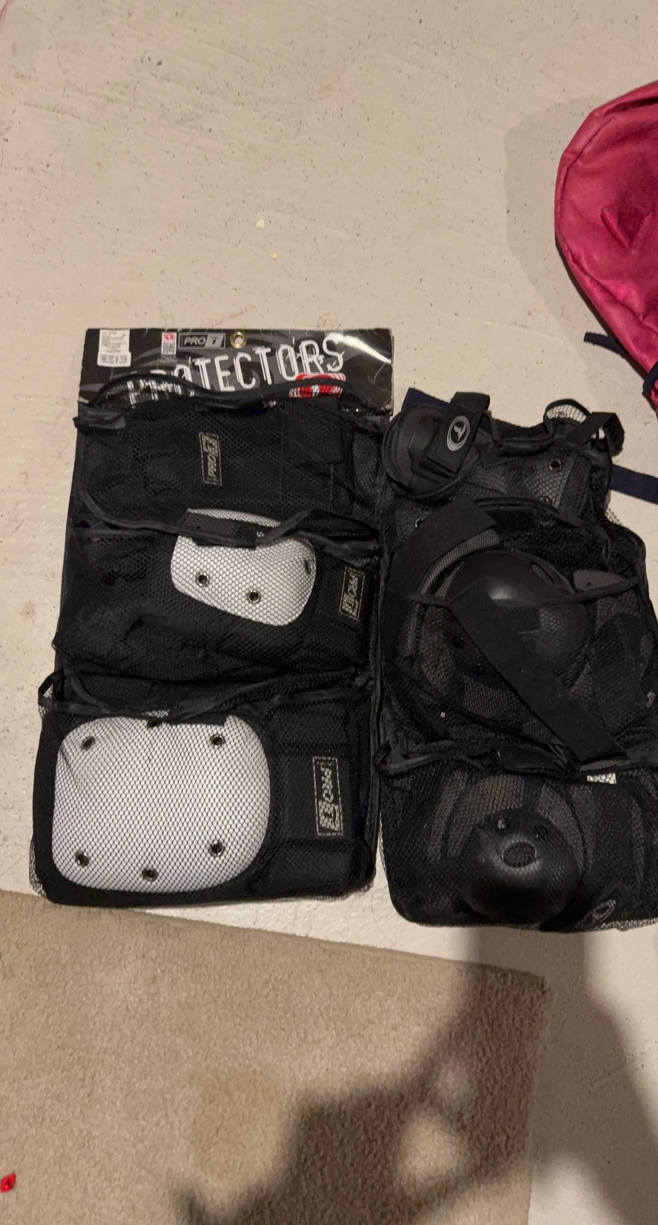 PRO T PROTECTORS Protective Gear Set