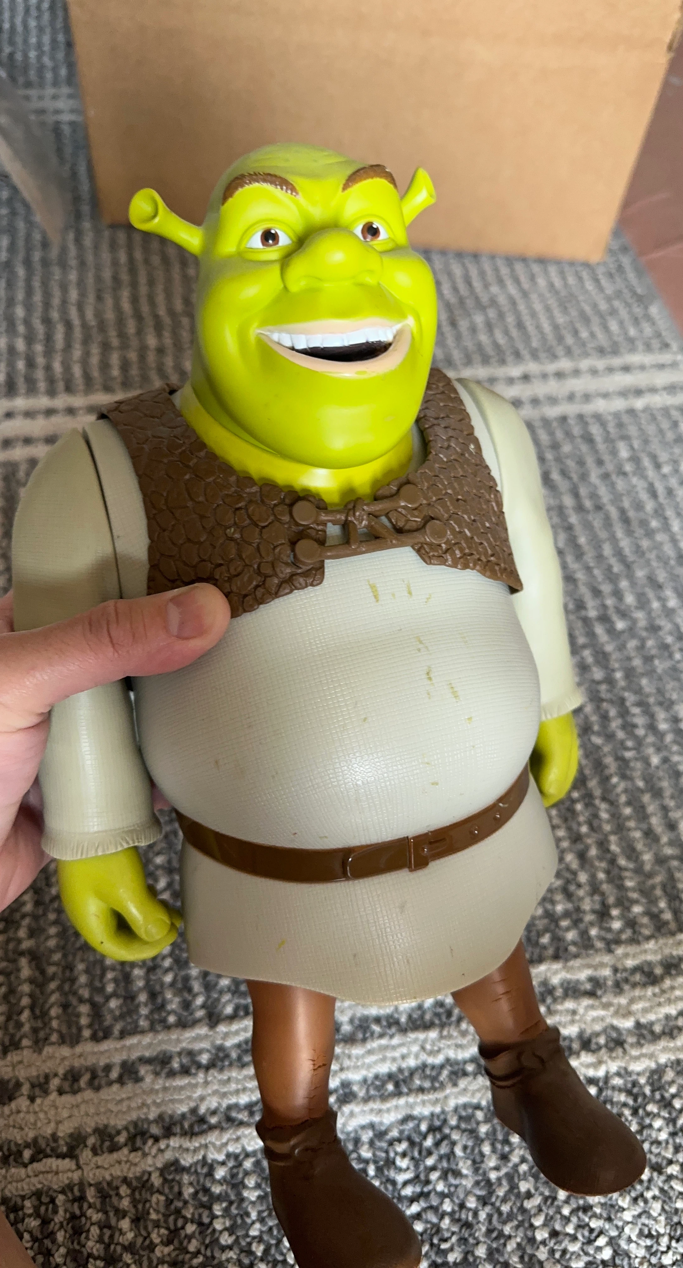 Shrek character action figure
