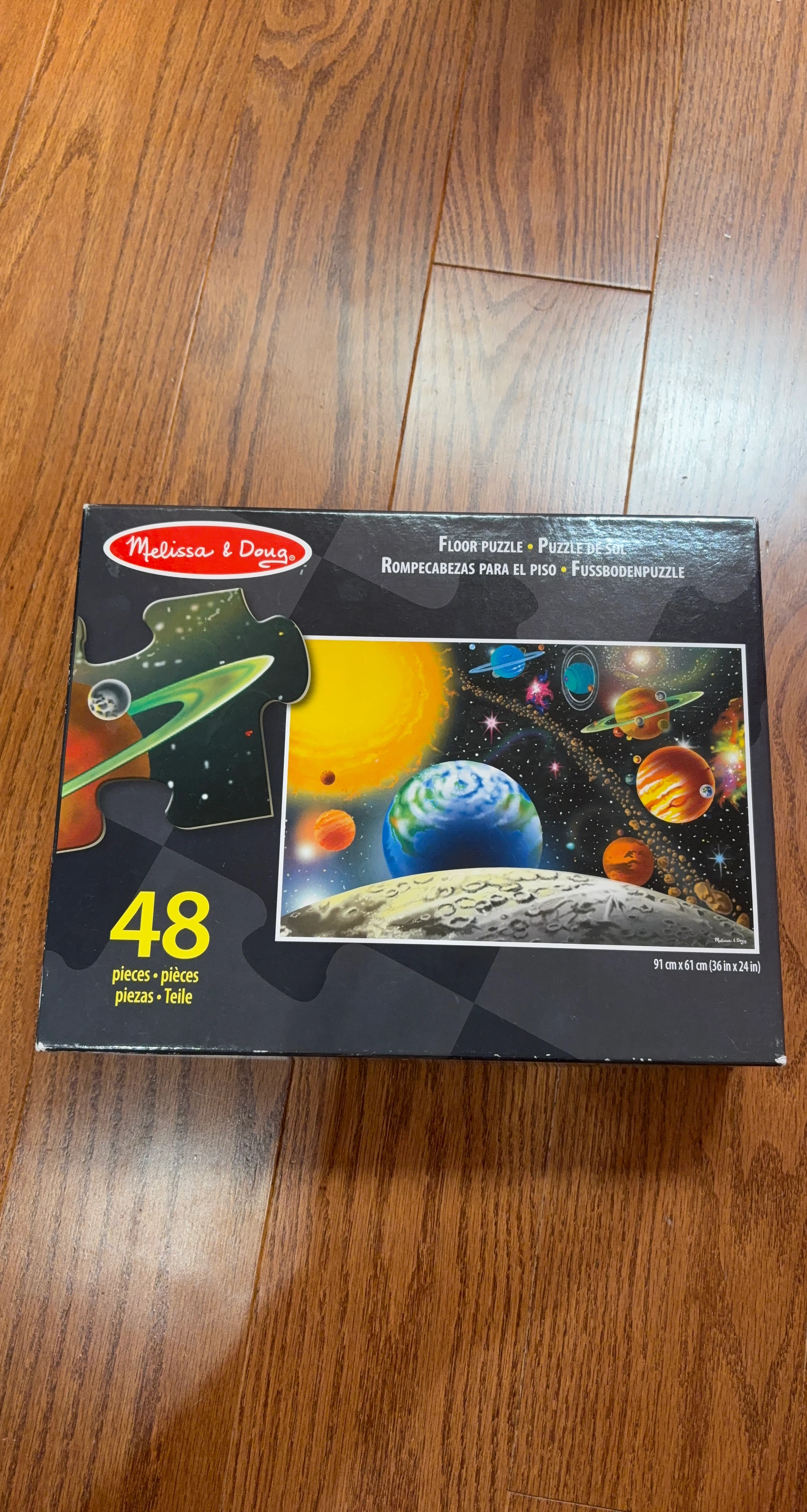 Melissa & Doug Solar System Floor Puzzle