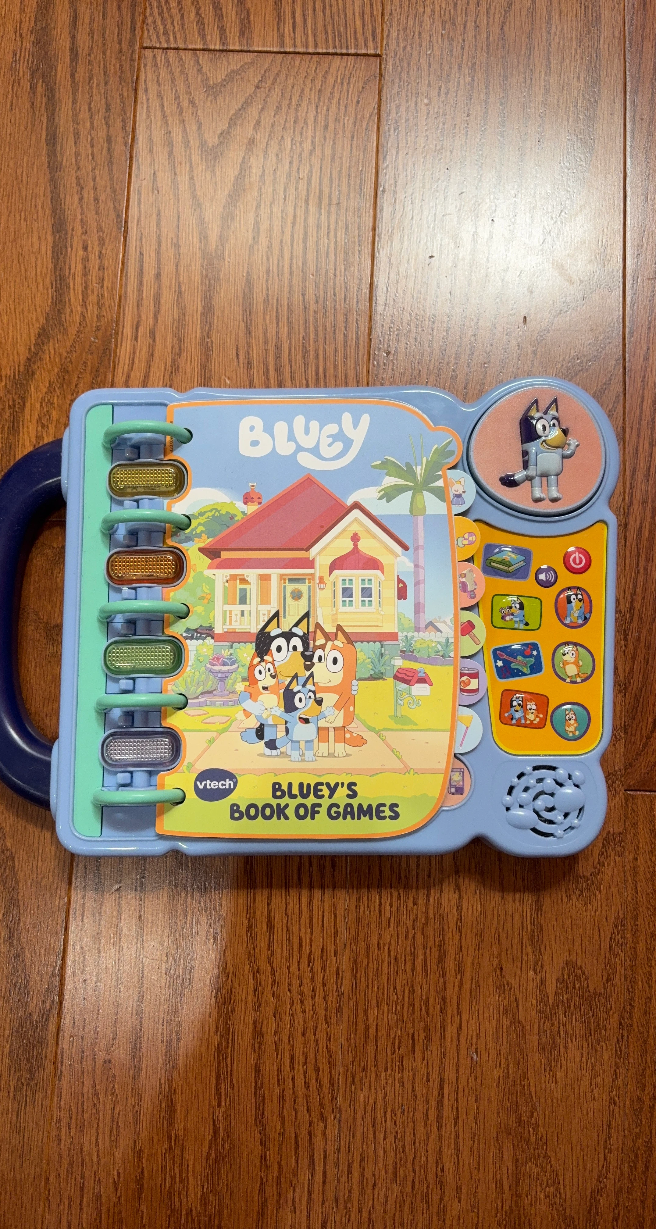 VTech Bluey's Book of Games Interactive Toy