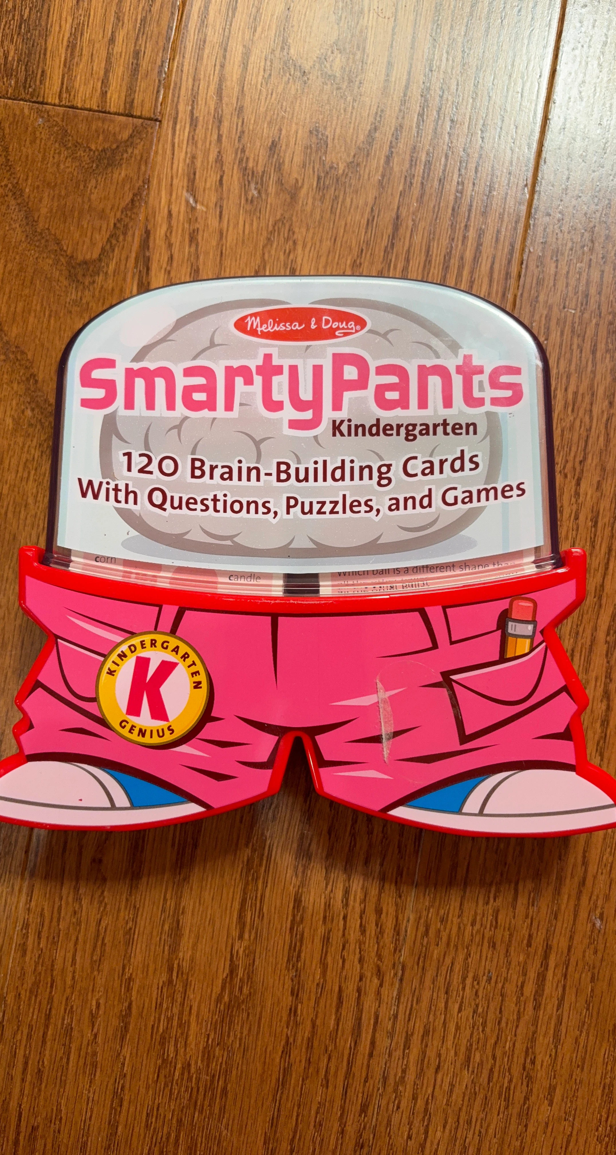 Melissa & Doug SmartyPants Kindergarten Brain-Building Cards