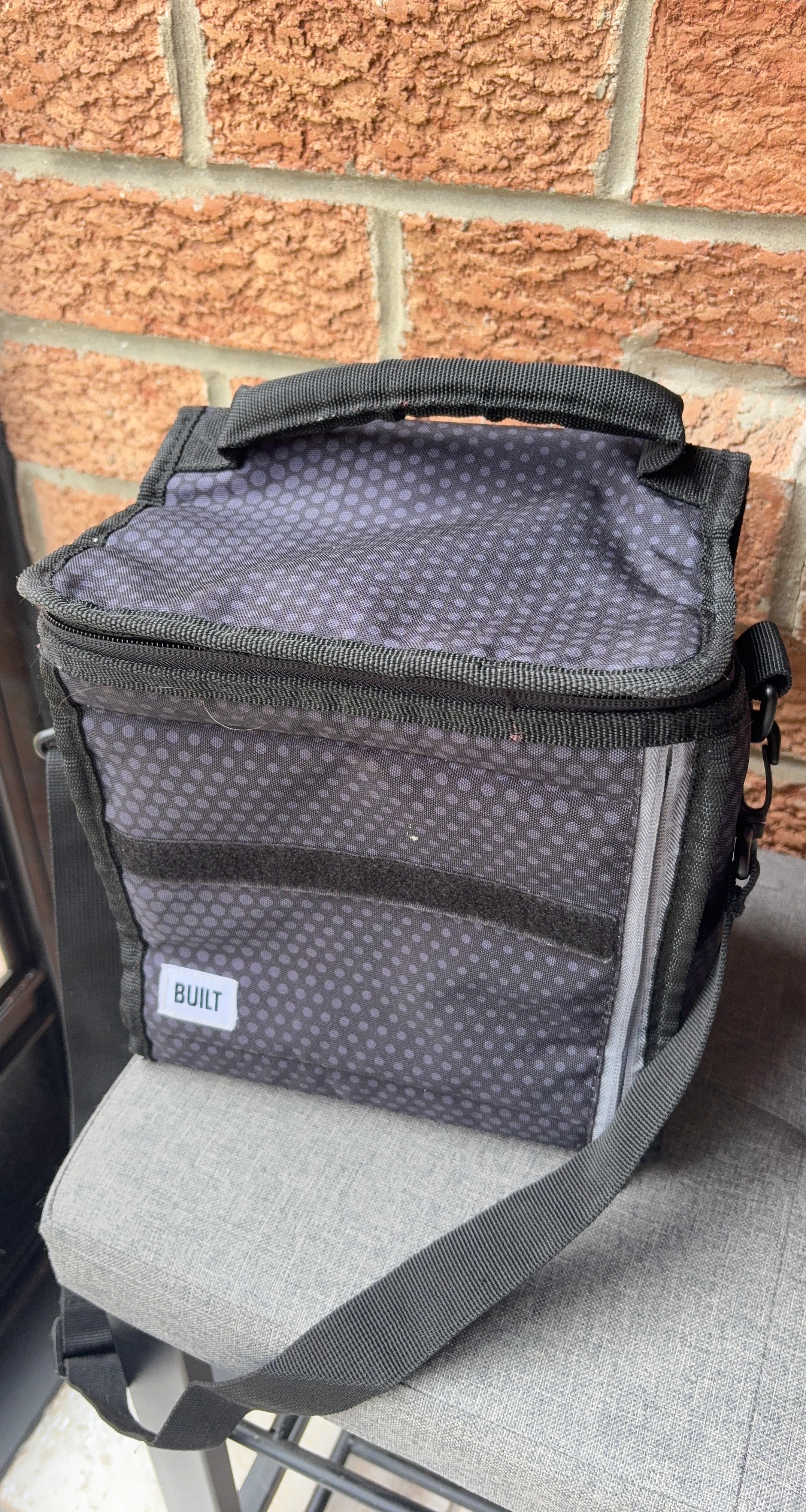 BUILT Insulated Lunch Bag - Broken Zipper