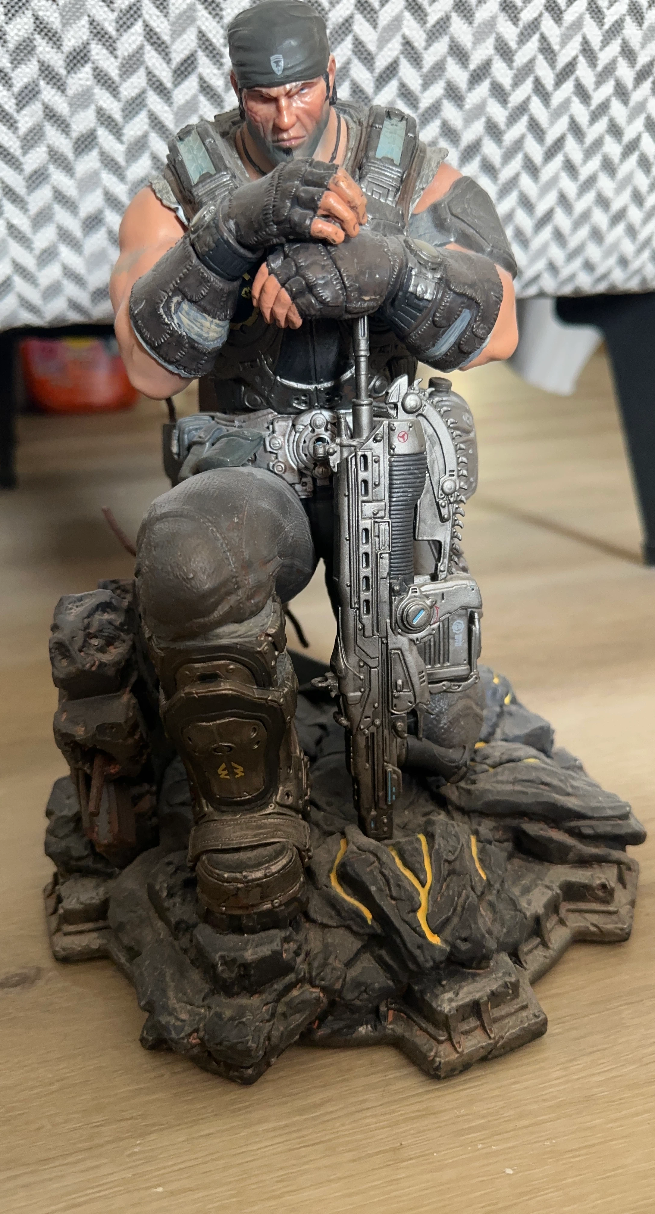 Gears of War Marcus Fenix Statue