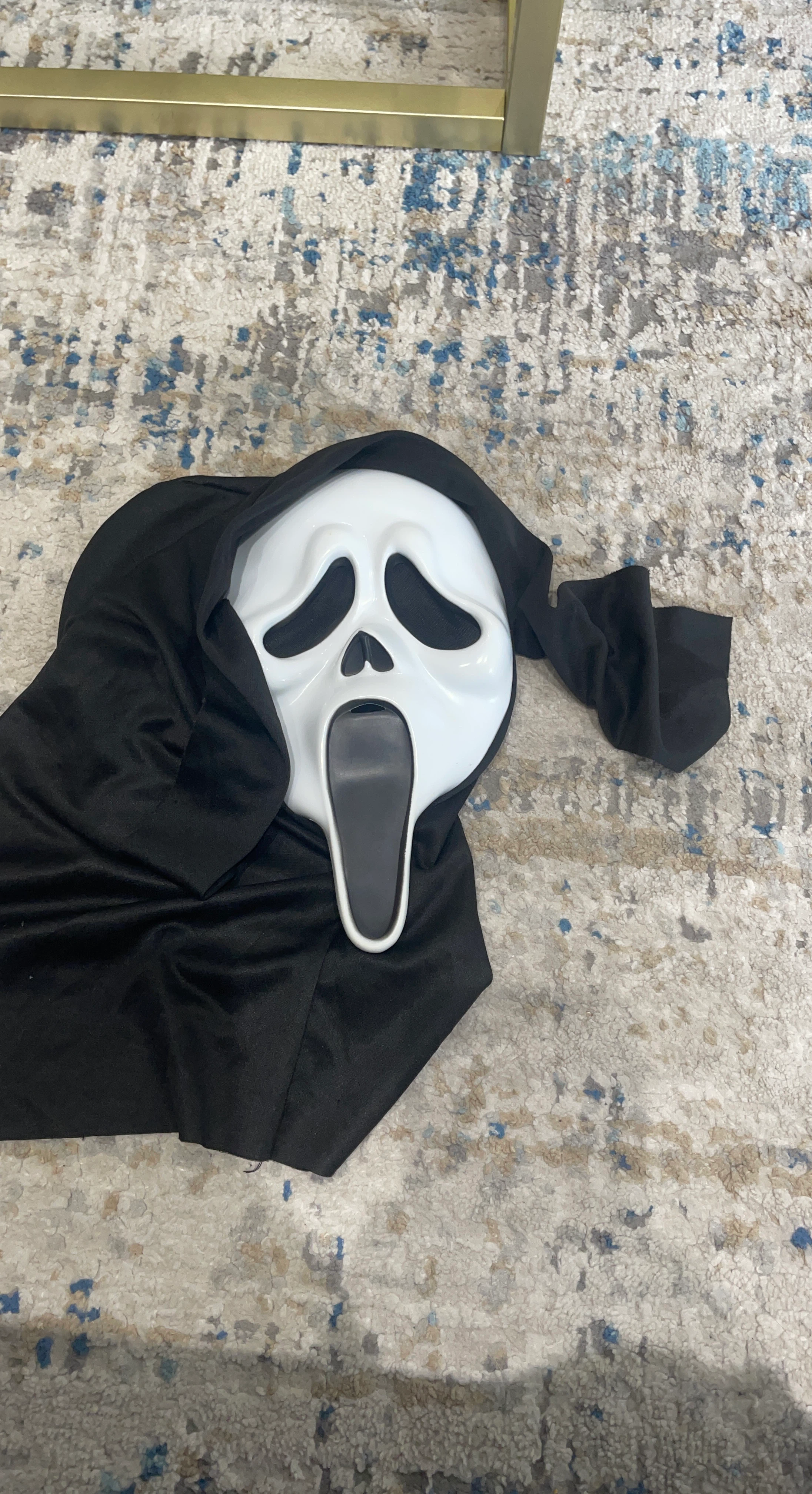Scream Ghostface Mask with Hood
