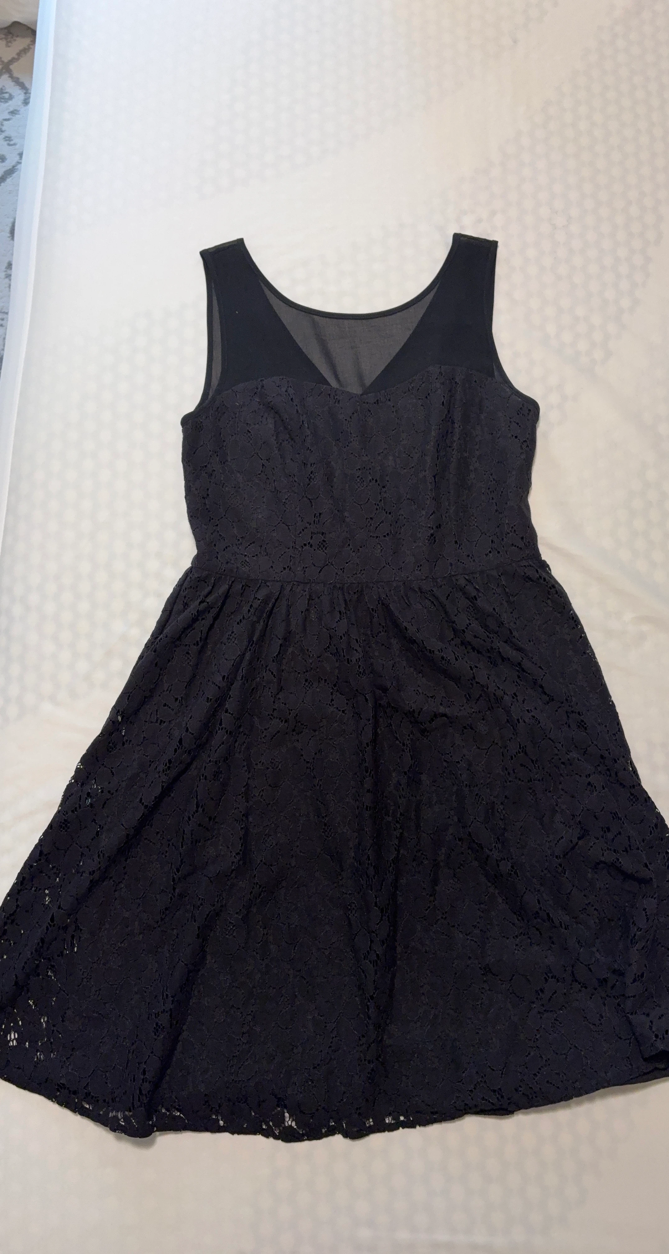 Jacob Black Lace Dress