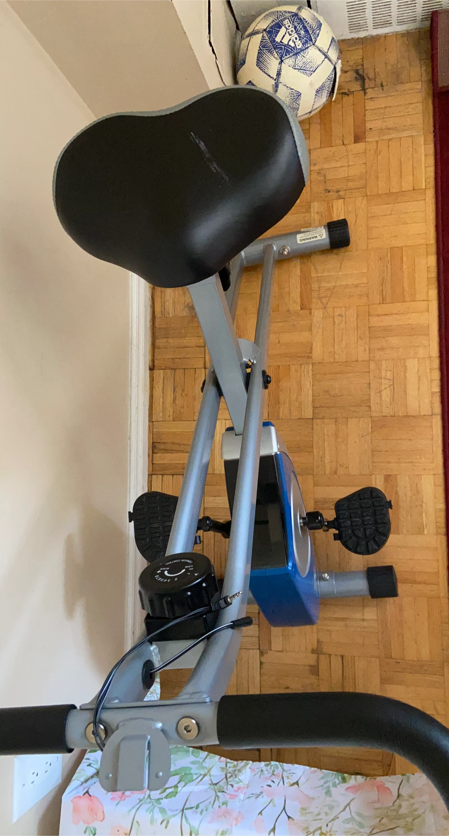 XTERRA Folding Exercise Bike