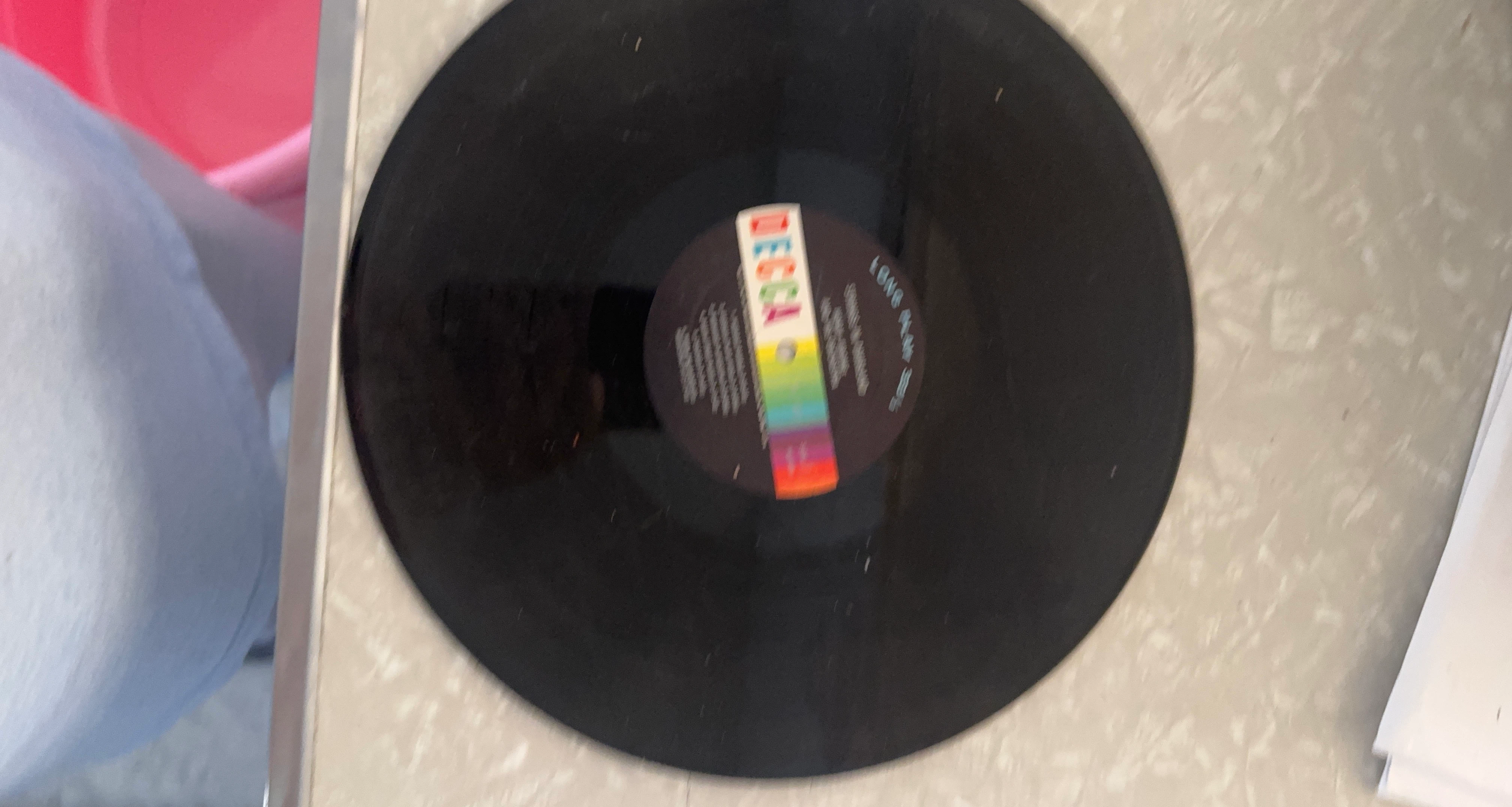 Decca Records LP Record