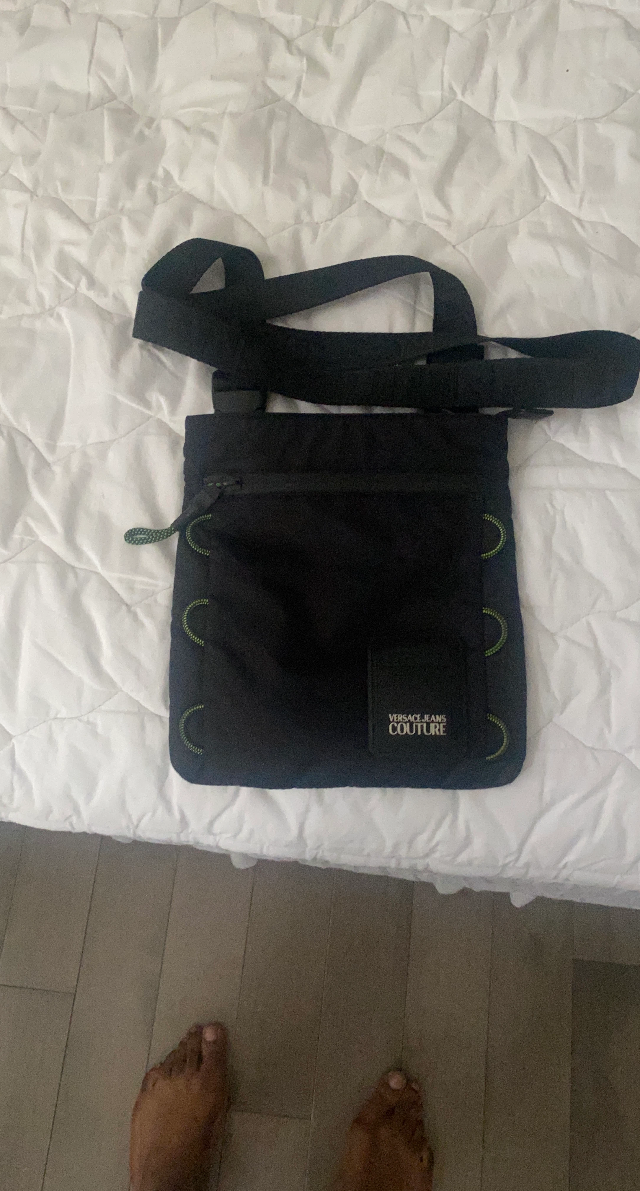 Versace Jeans Couture Black Crossbody Bag