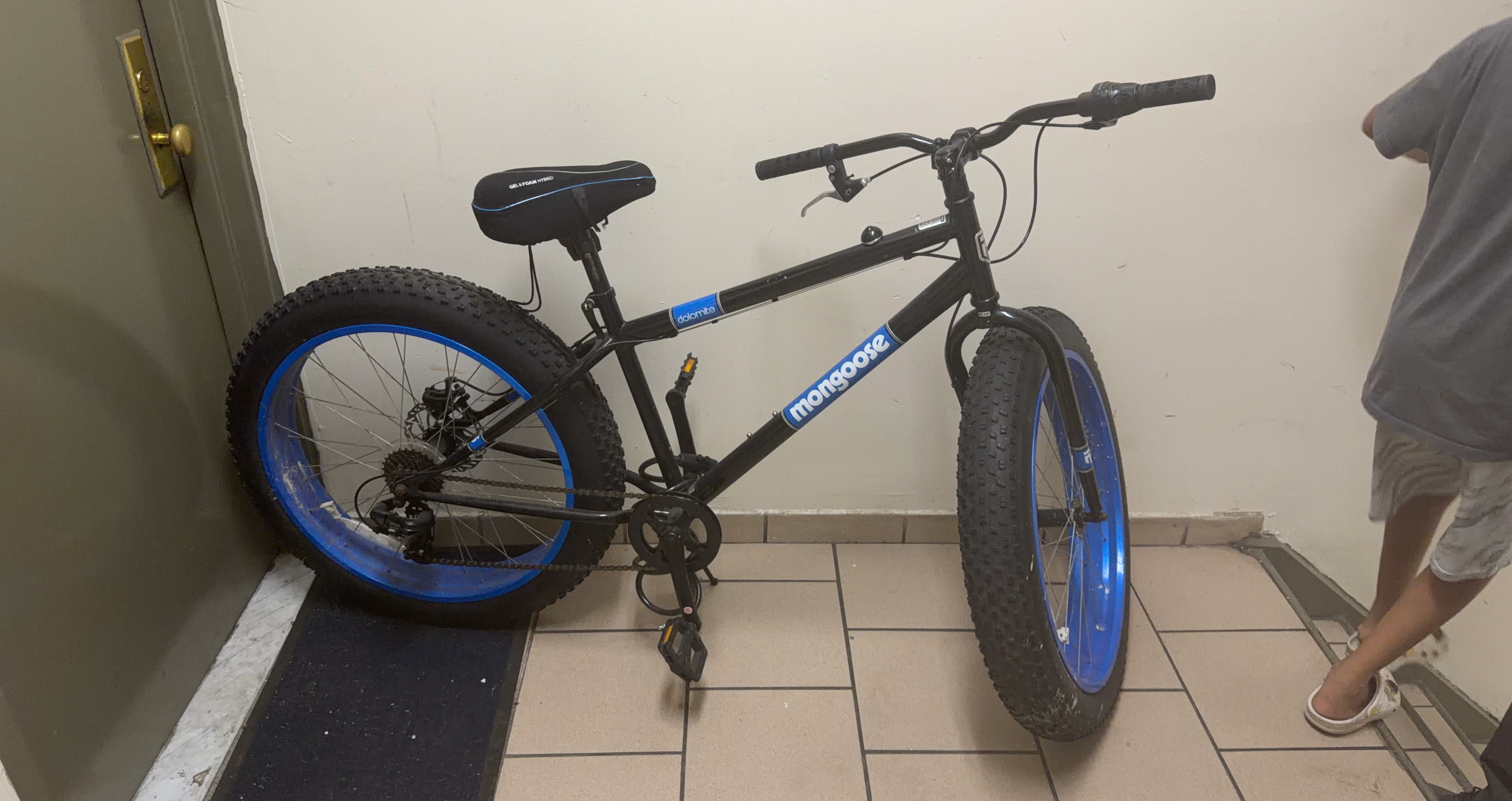 Mongoose Dolomite Fat Tire Bike