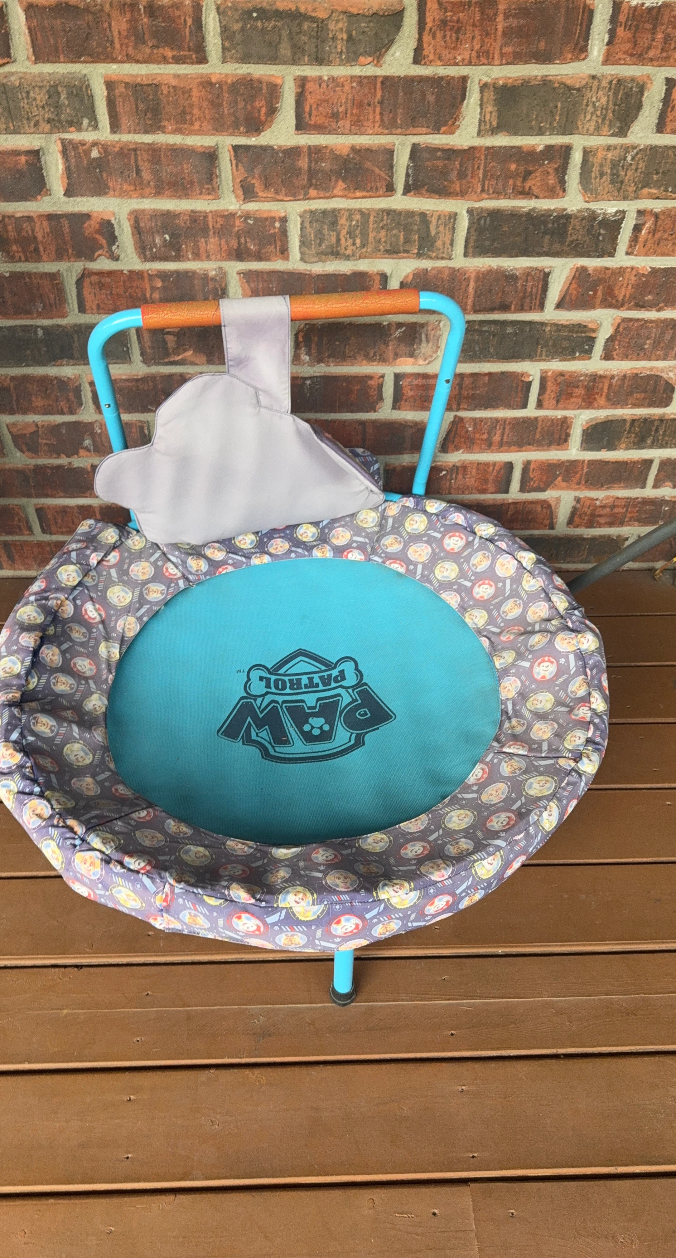 Paw Patrol Toddler Trampoline