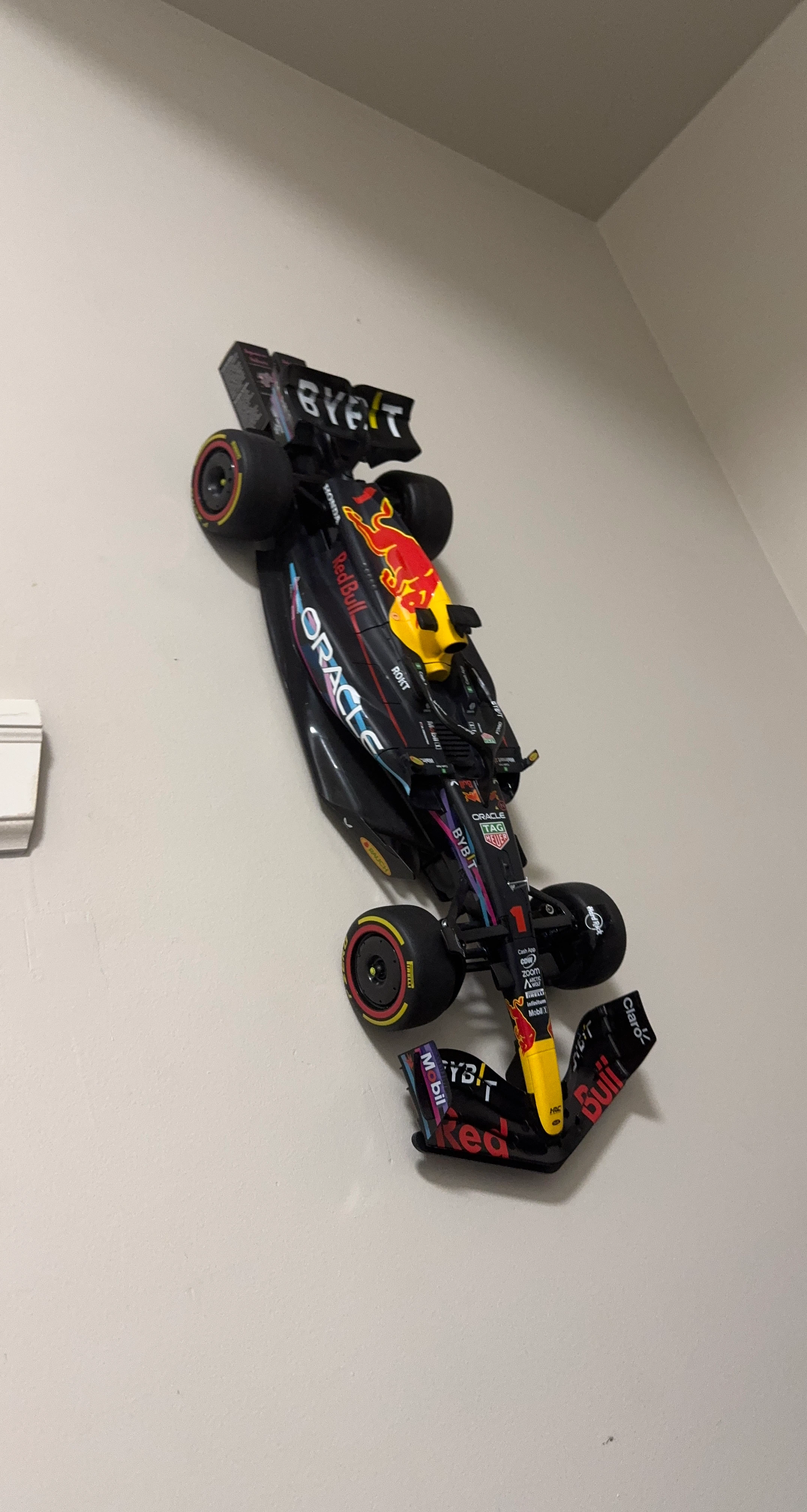 Red Bull Racing F1 Car Model