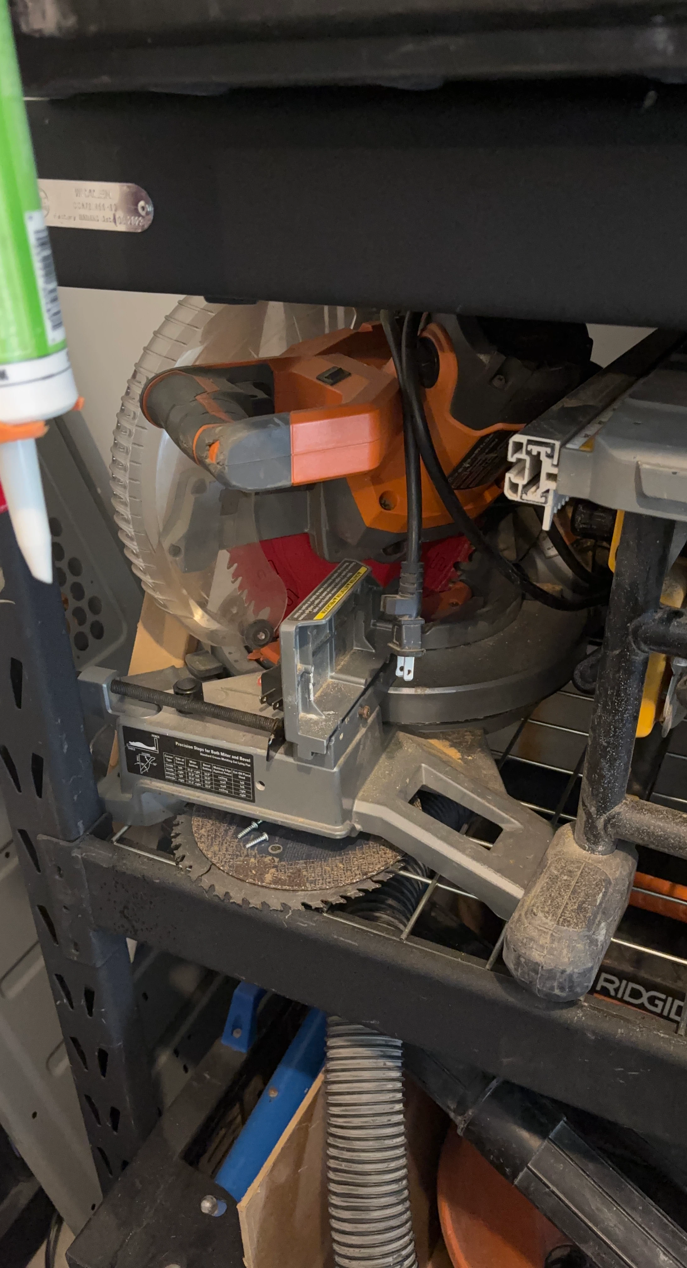 RIDGID Compound Miter Saw